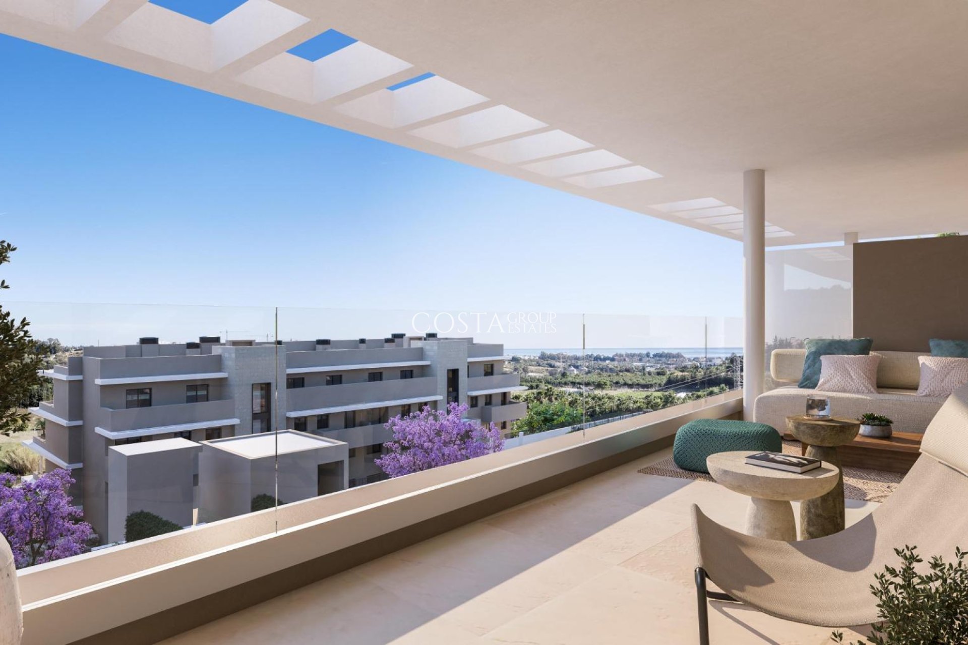 Neue Gebäude - Apartments -
Estepona - La Resina Golf