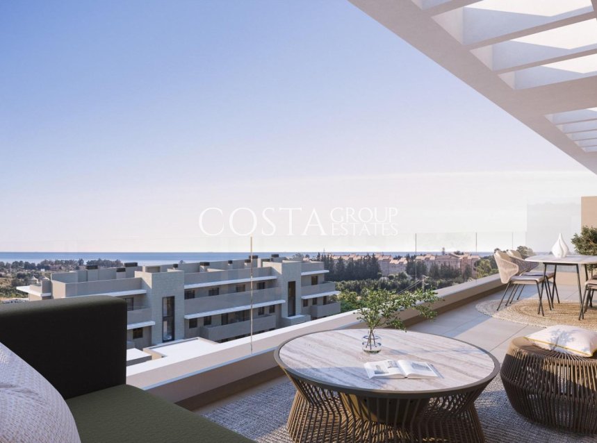 Neue Gebäude - Apartments -
Estepona - La Resina Golf