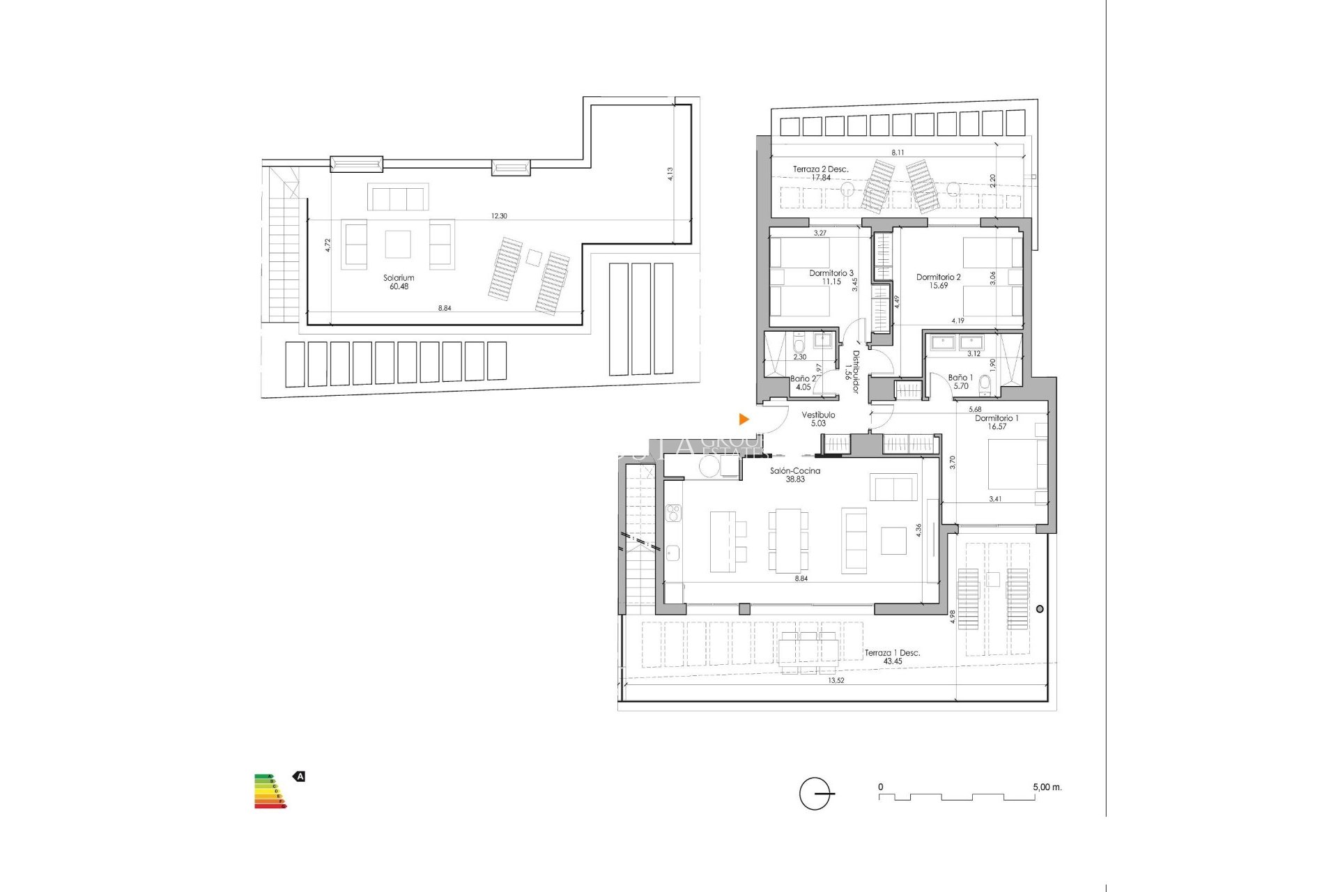 Neue Gebäude - Apartments -
Estepona - La Resina Golf
