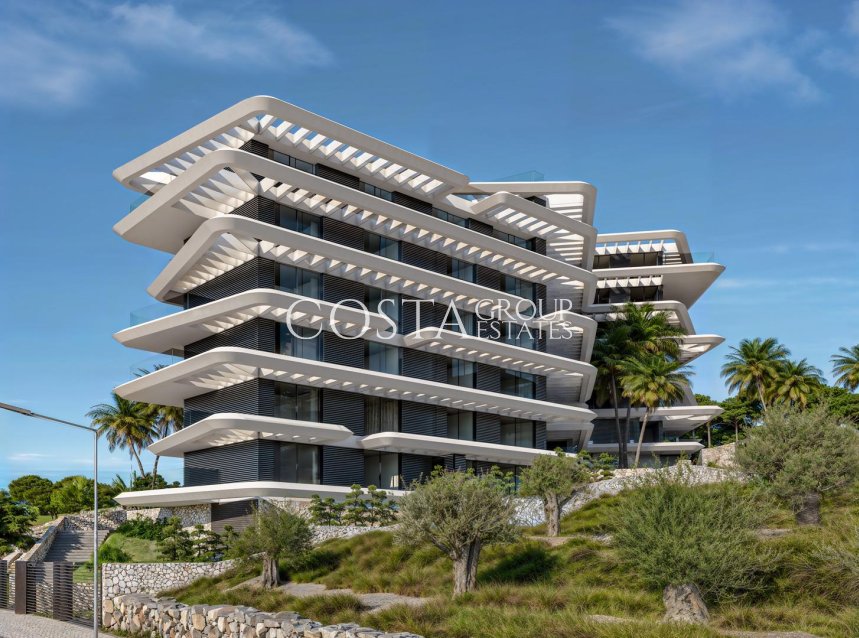 Neue Gebäude - Apartments -
Estepona - Las Mesas