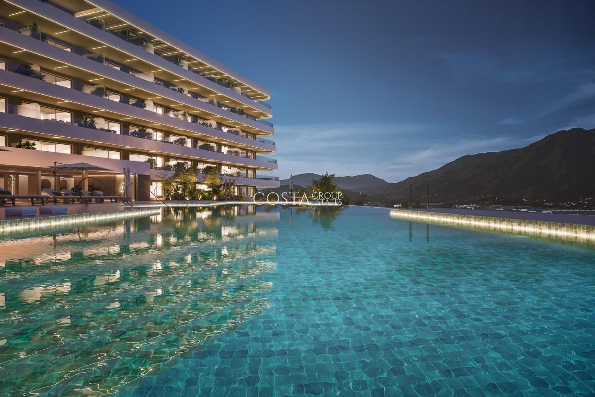 Neue Gebäude - Apartments -
Estepona - Las Mesas