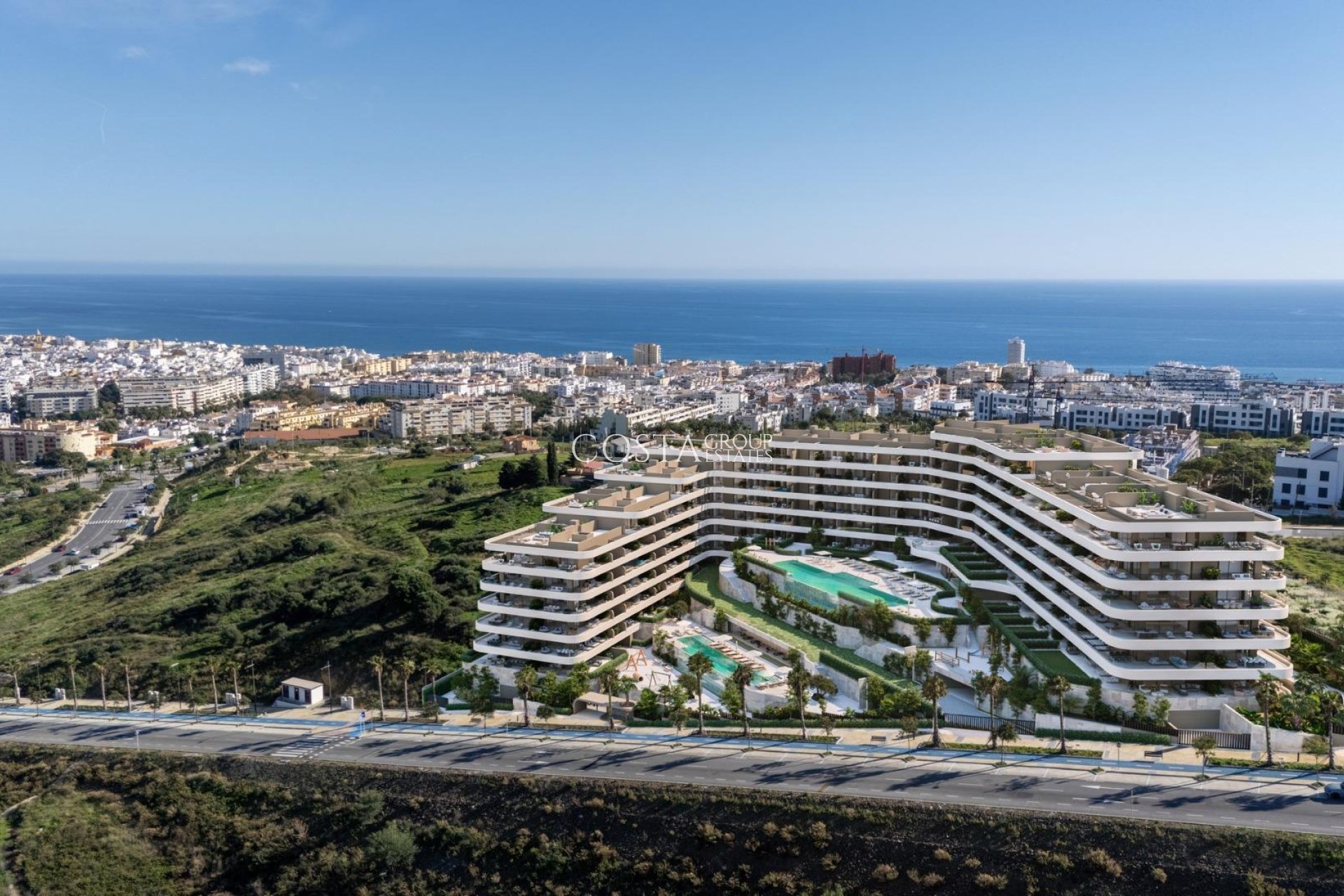 Neue Gebäude - Apartments -
Estepona - Las Mesas