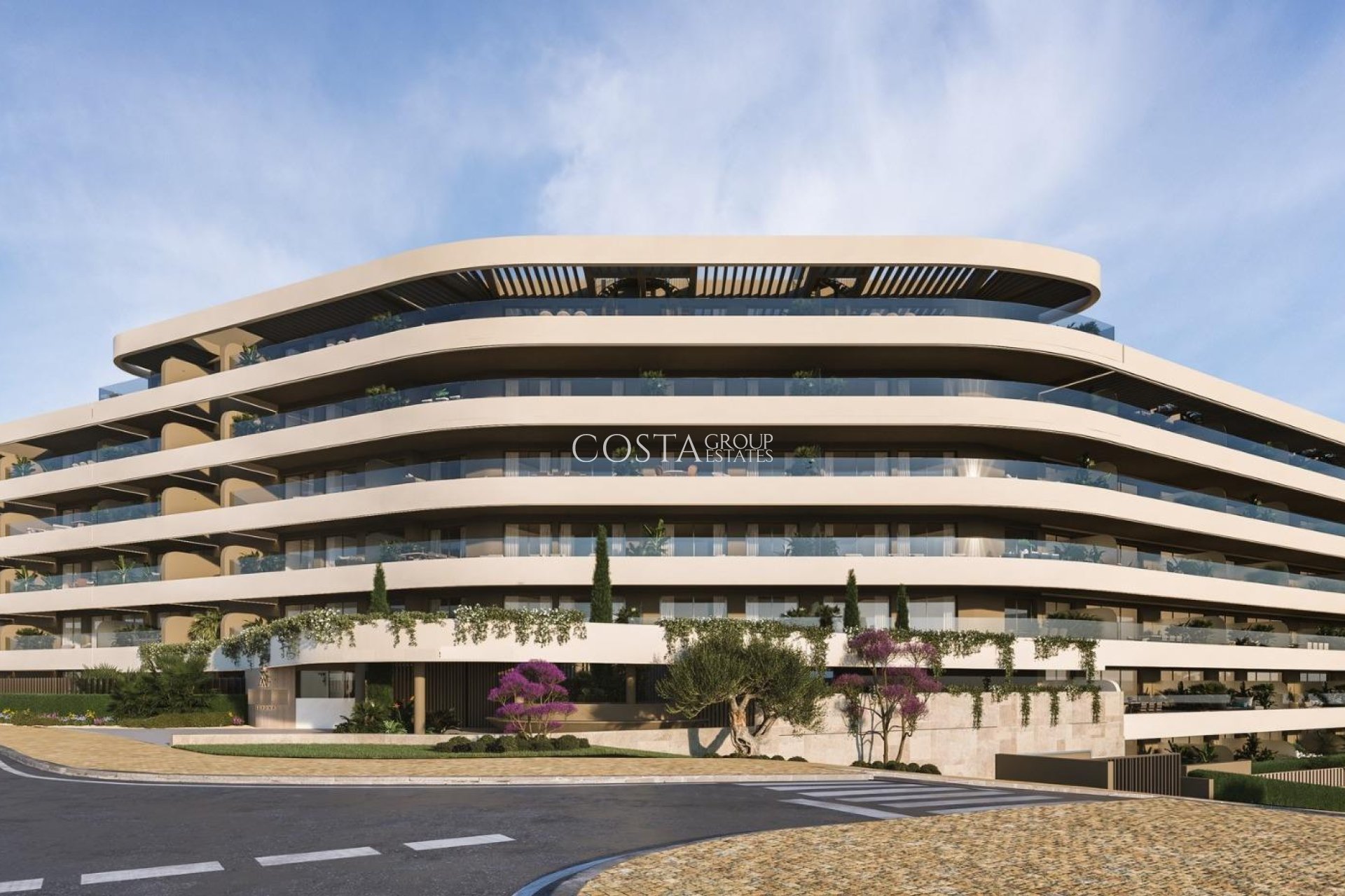 Neue Gebäude - Apartments -
Estepona - Las Mesas