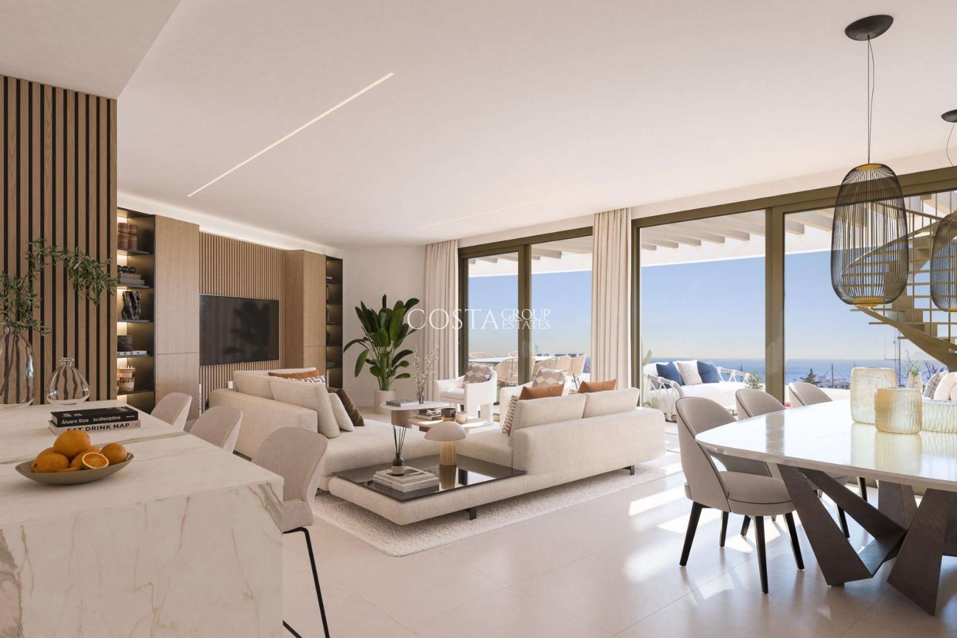 Neue Gebäude - Apartments -
Estepona - Las Mesas