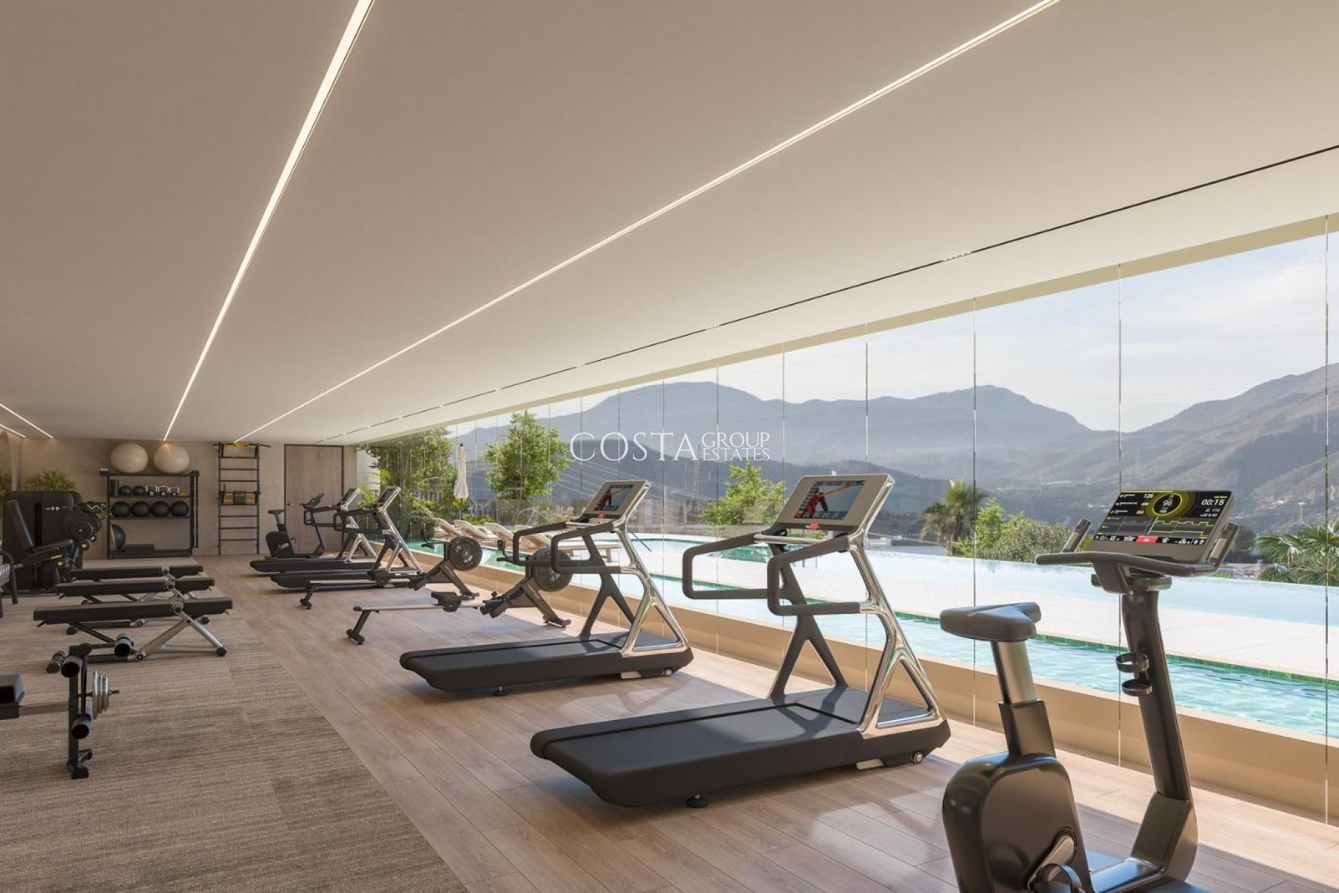 Neue Gebäude - Apartments -
Estepona - Las Mesas