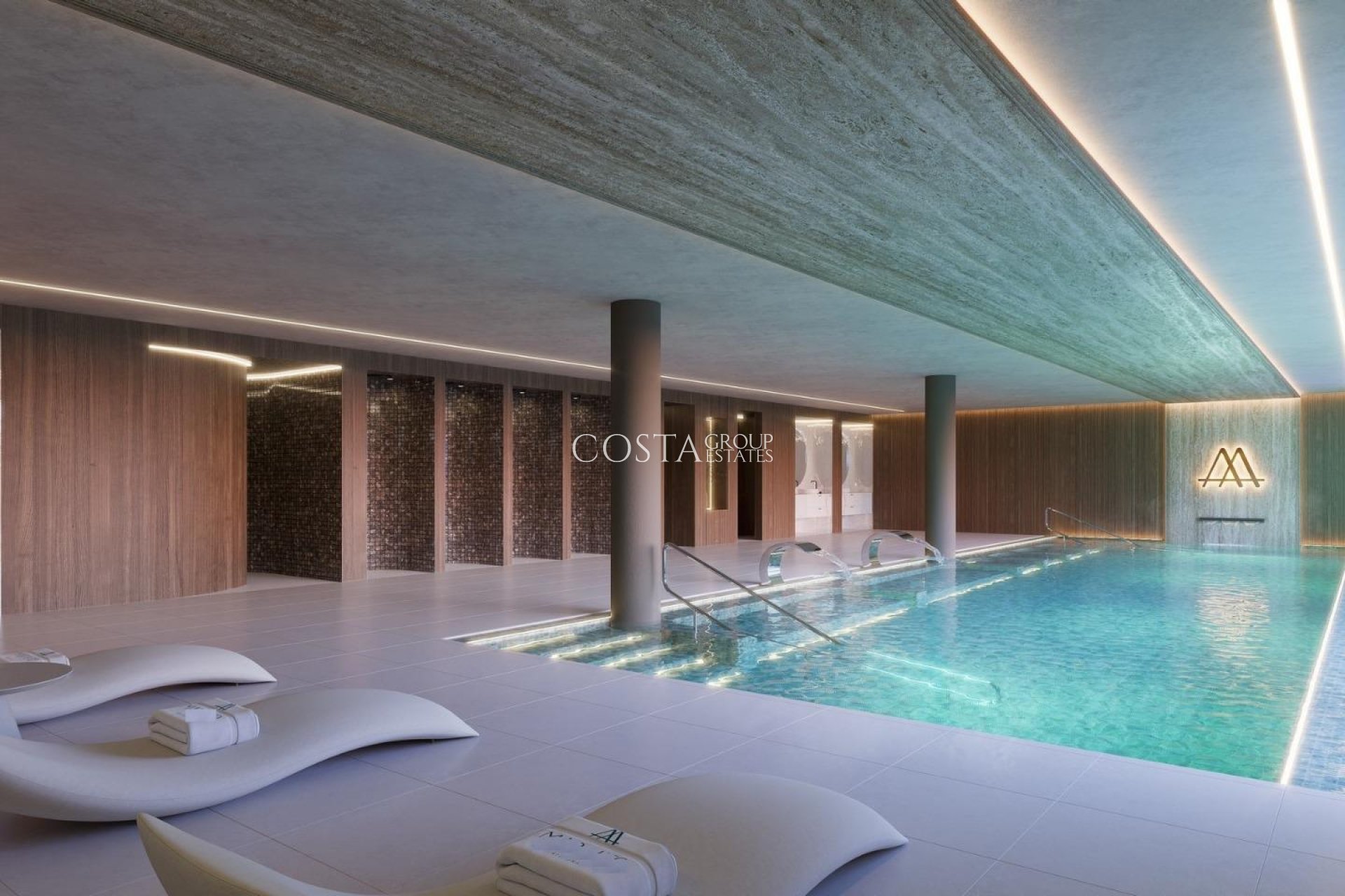 Neue Gebäude - Apartments -
Estepona - Las Mesas