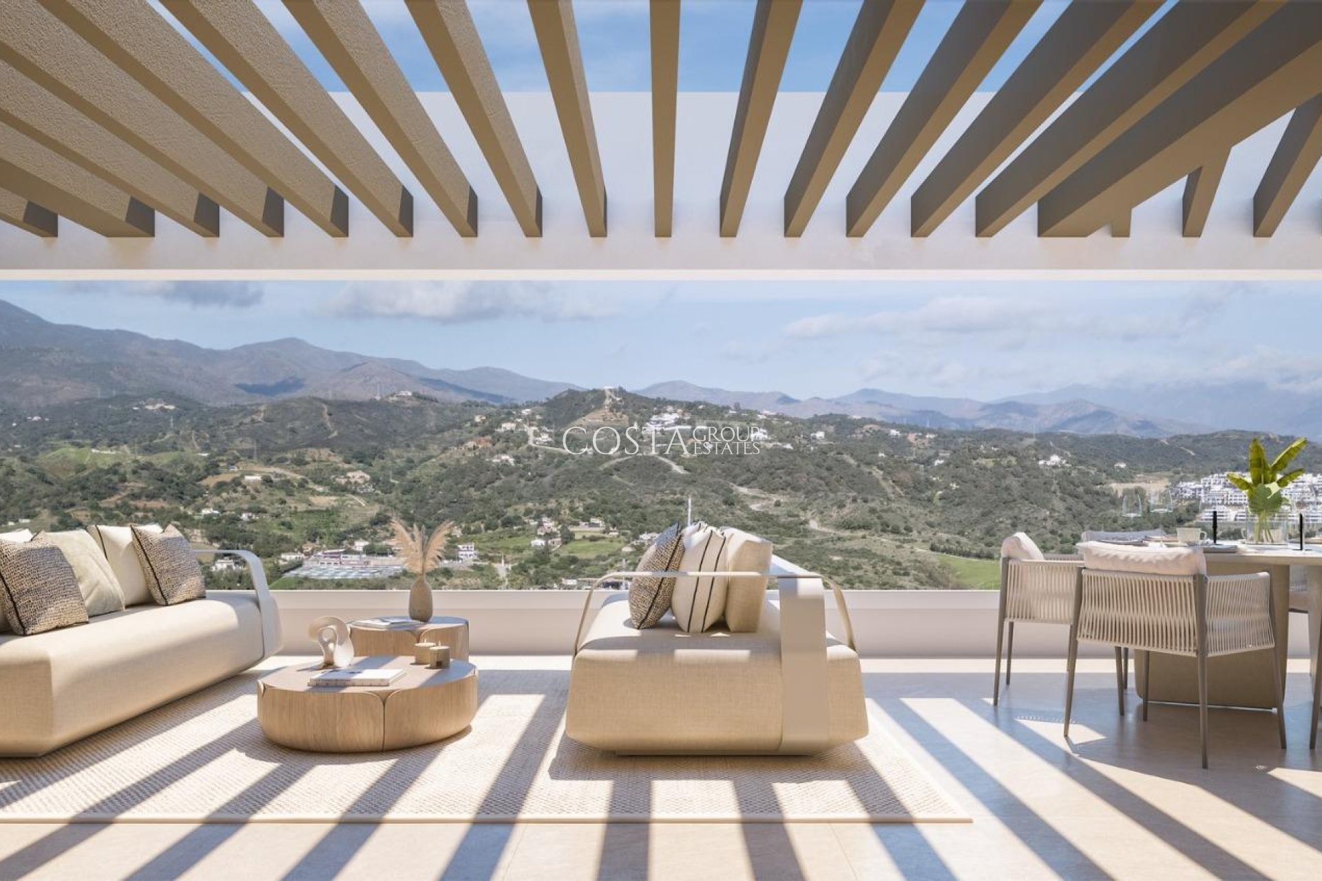 Neue Gebäude - Apartments -
Estepona - Las Mesas