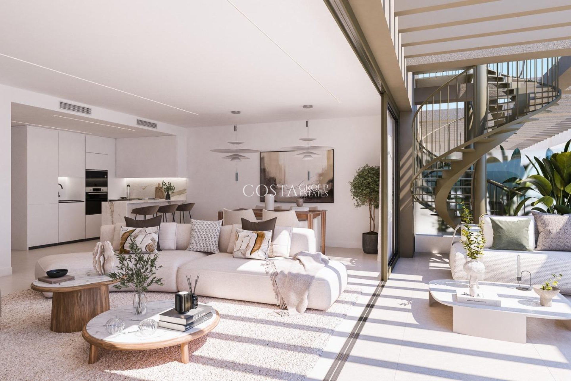 Neue Gebäude - Apartments -
Estepona - Las Mesas