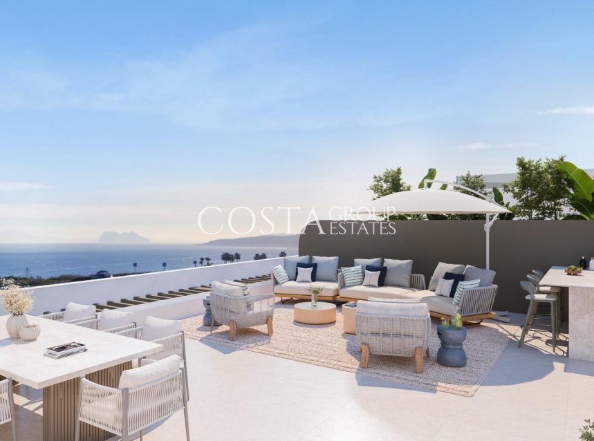 Neue Gebäude - Apartments -
Estepona - Las Mesas