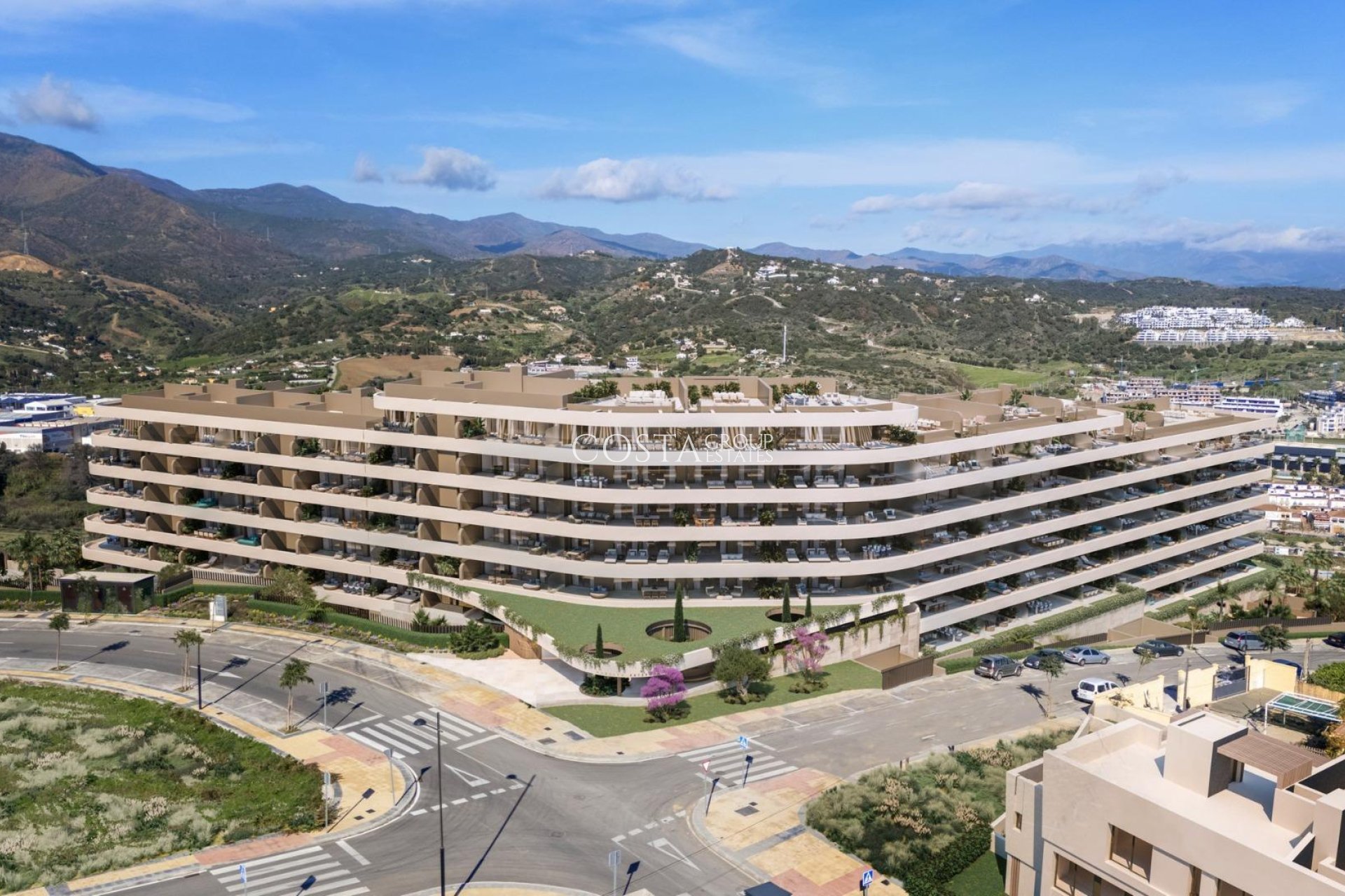 Neue Gebäude - Apartments -
Estepona - Las Mesas