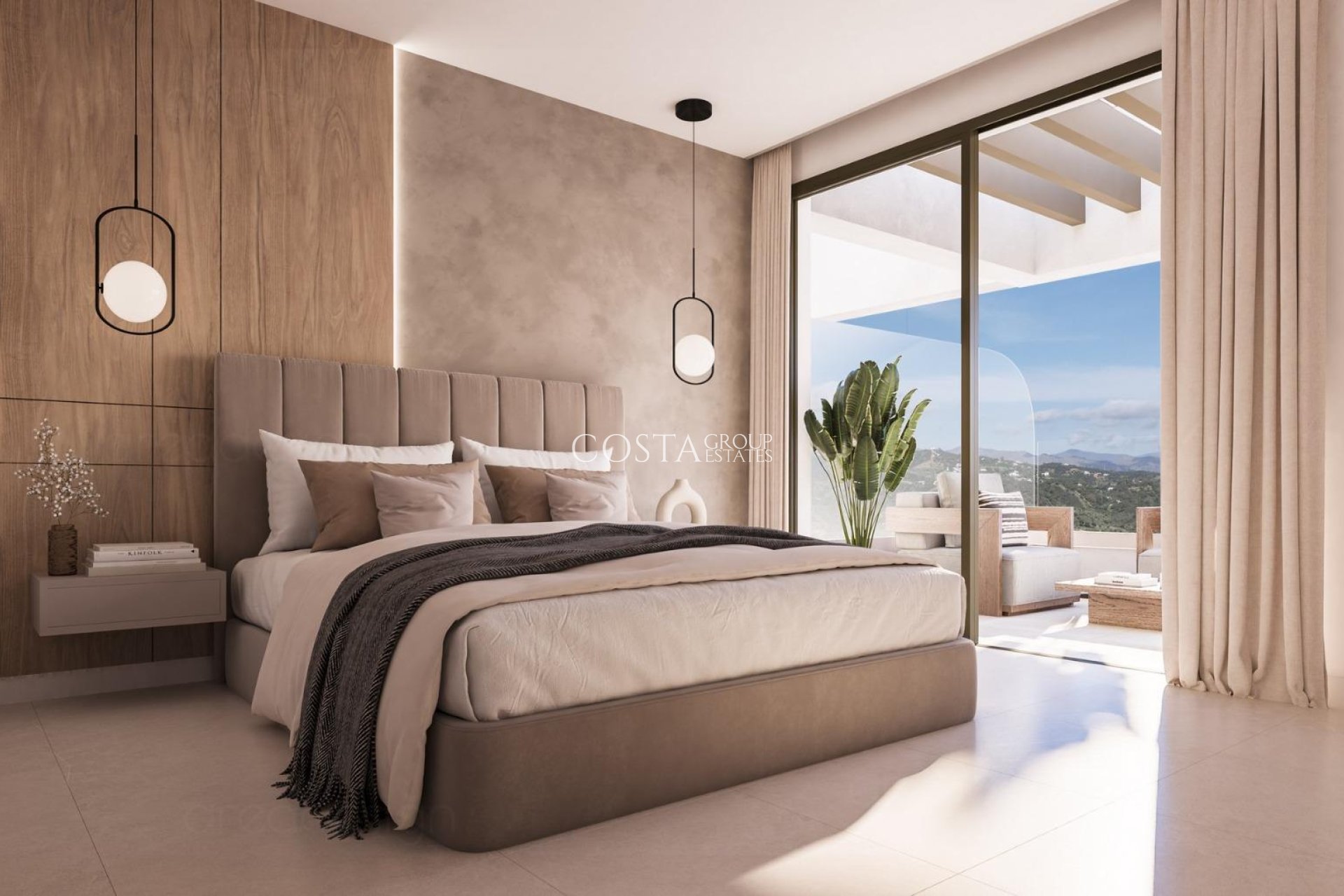Neue Gebäude - Apartments -
Estepona - Las Mesas