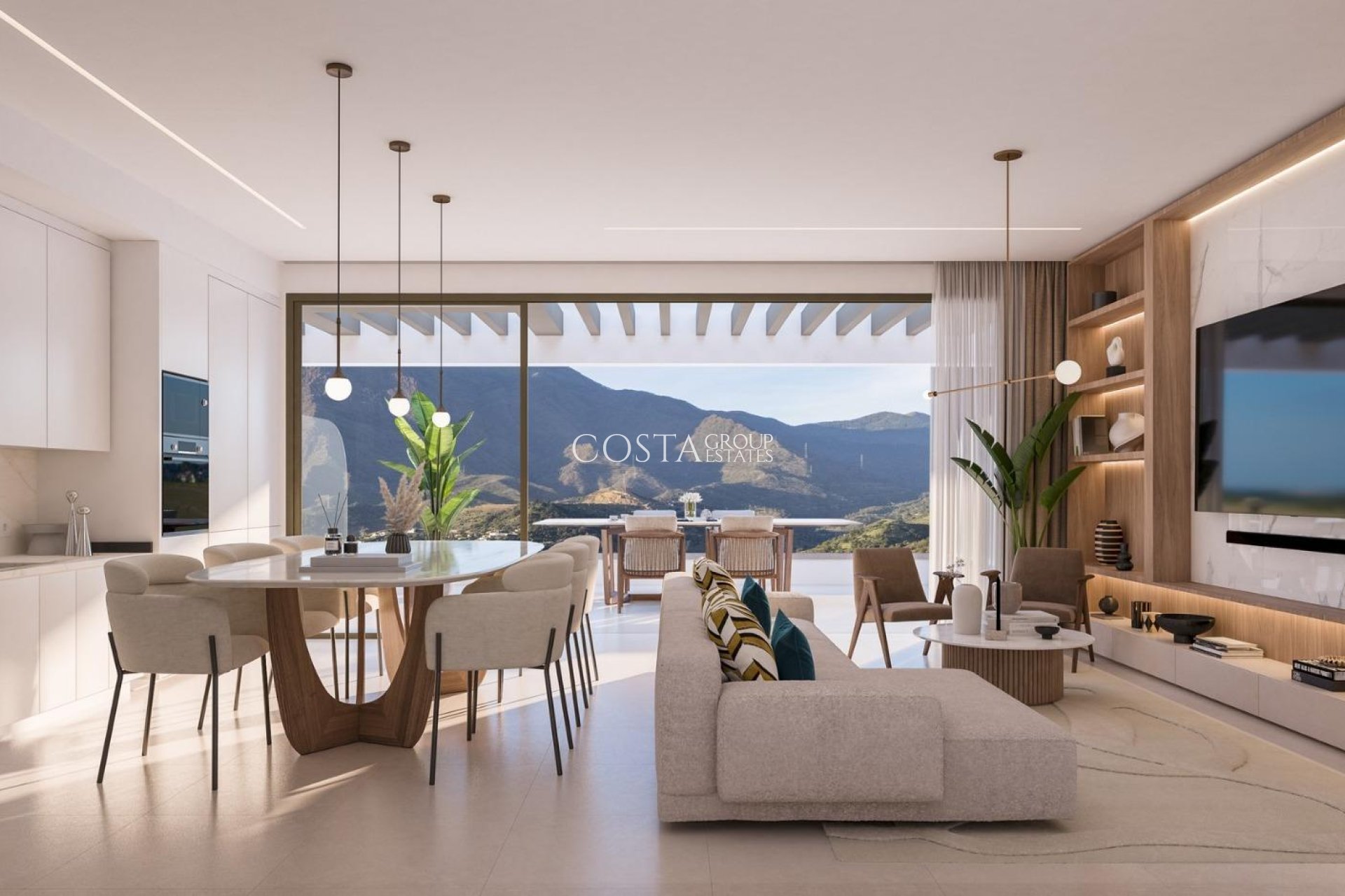 Neue Gebäude - Apartments -
Estepona - Las Mesas