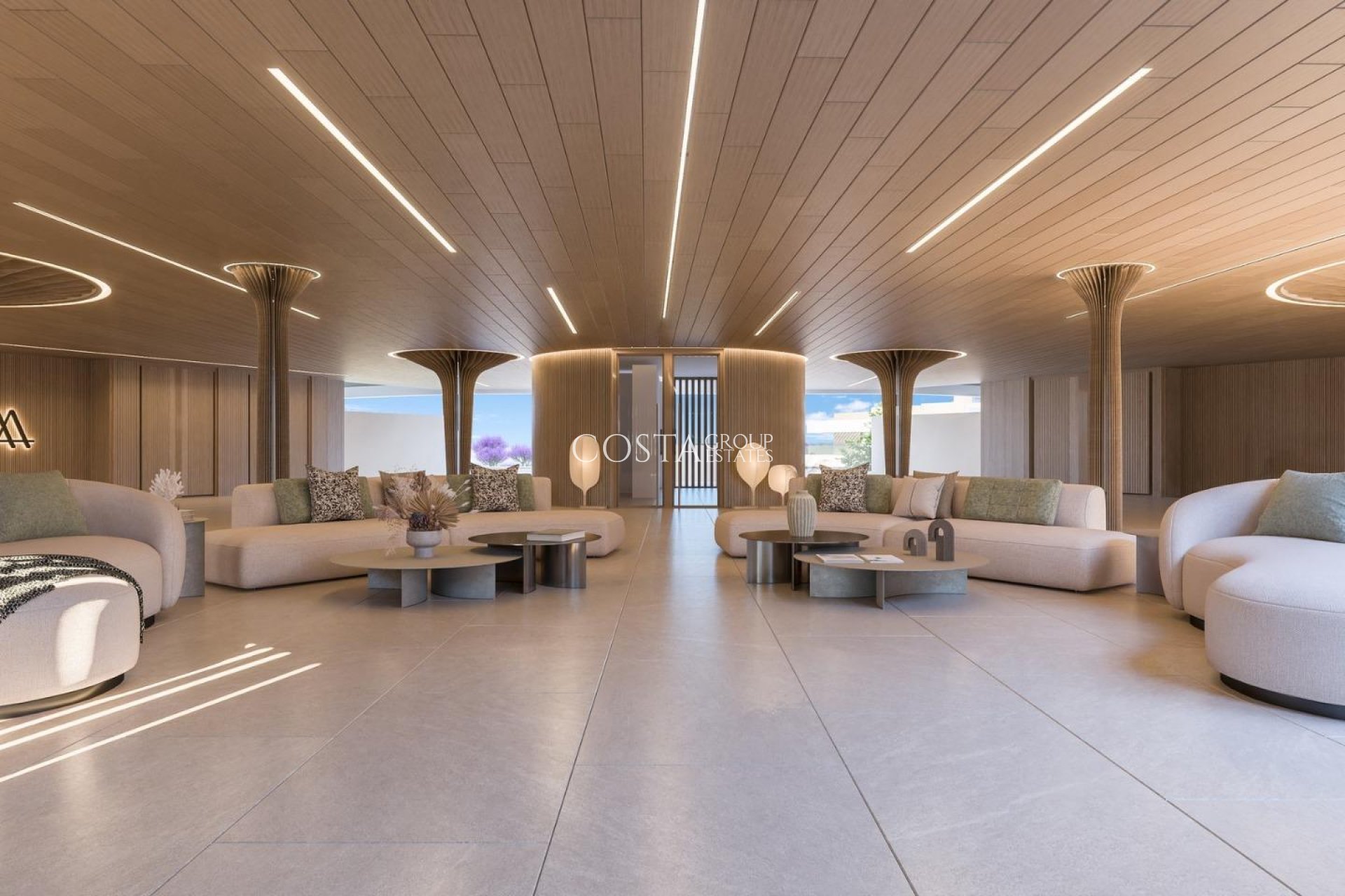 Neue Gebäude - Apartments -
Estepona - Las Mesas