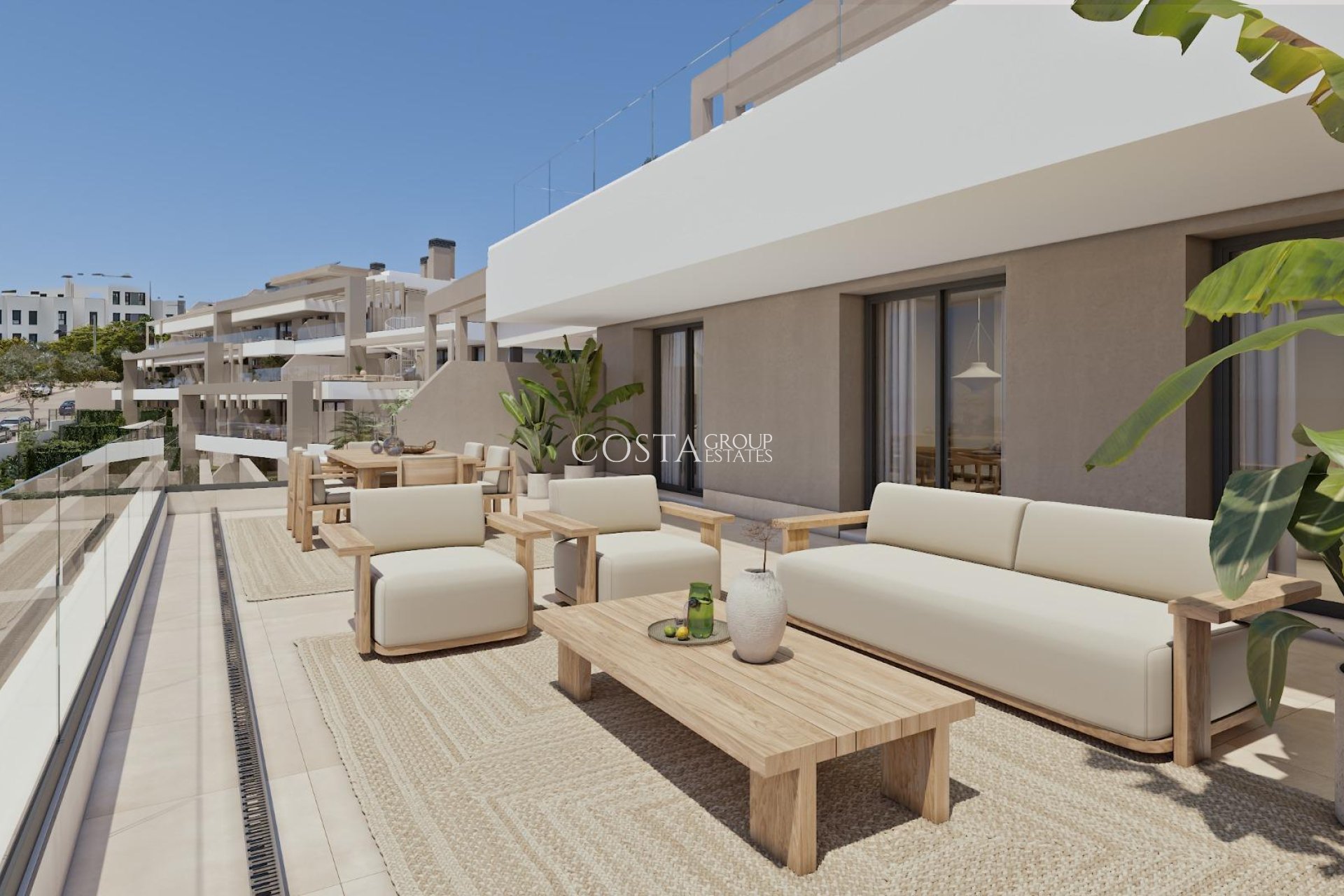 Neue Gebäude - Apartments -
Estepona - Las Mesas