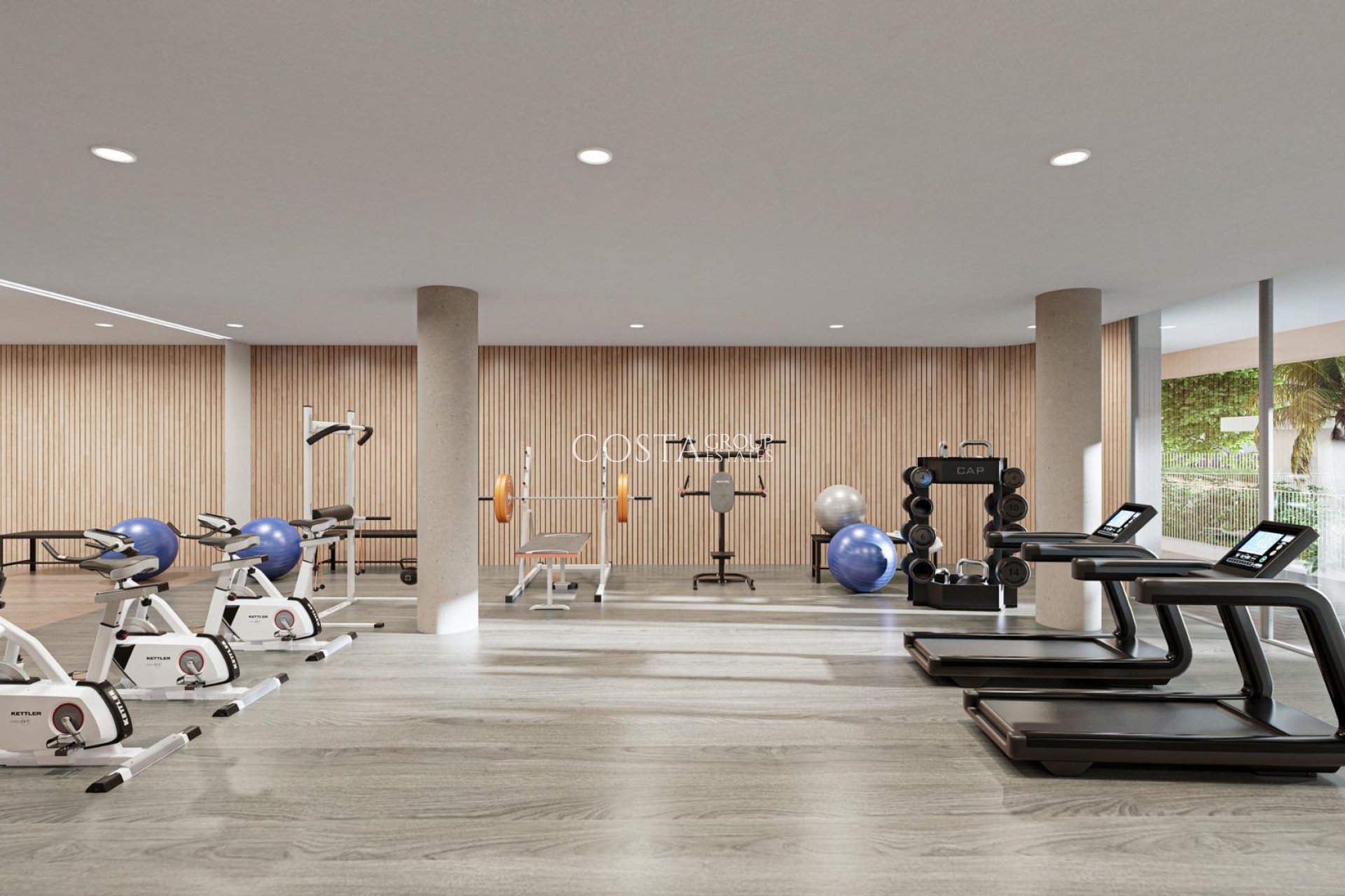 Neue Gebäude - Apartments -
Estepona - Las Mesas