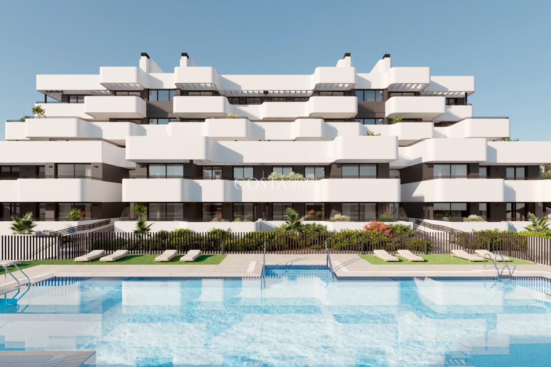 Neue Gebäude - Apartments -
Estepona - Las Mesas
