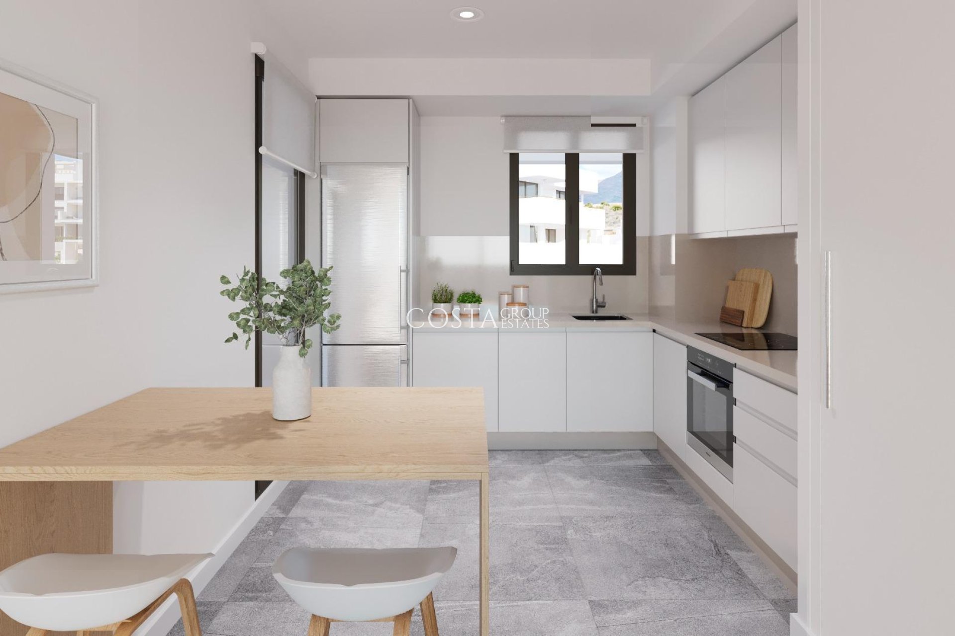 Neue Gebäude - Apartments -
Estepona - Las Mesas