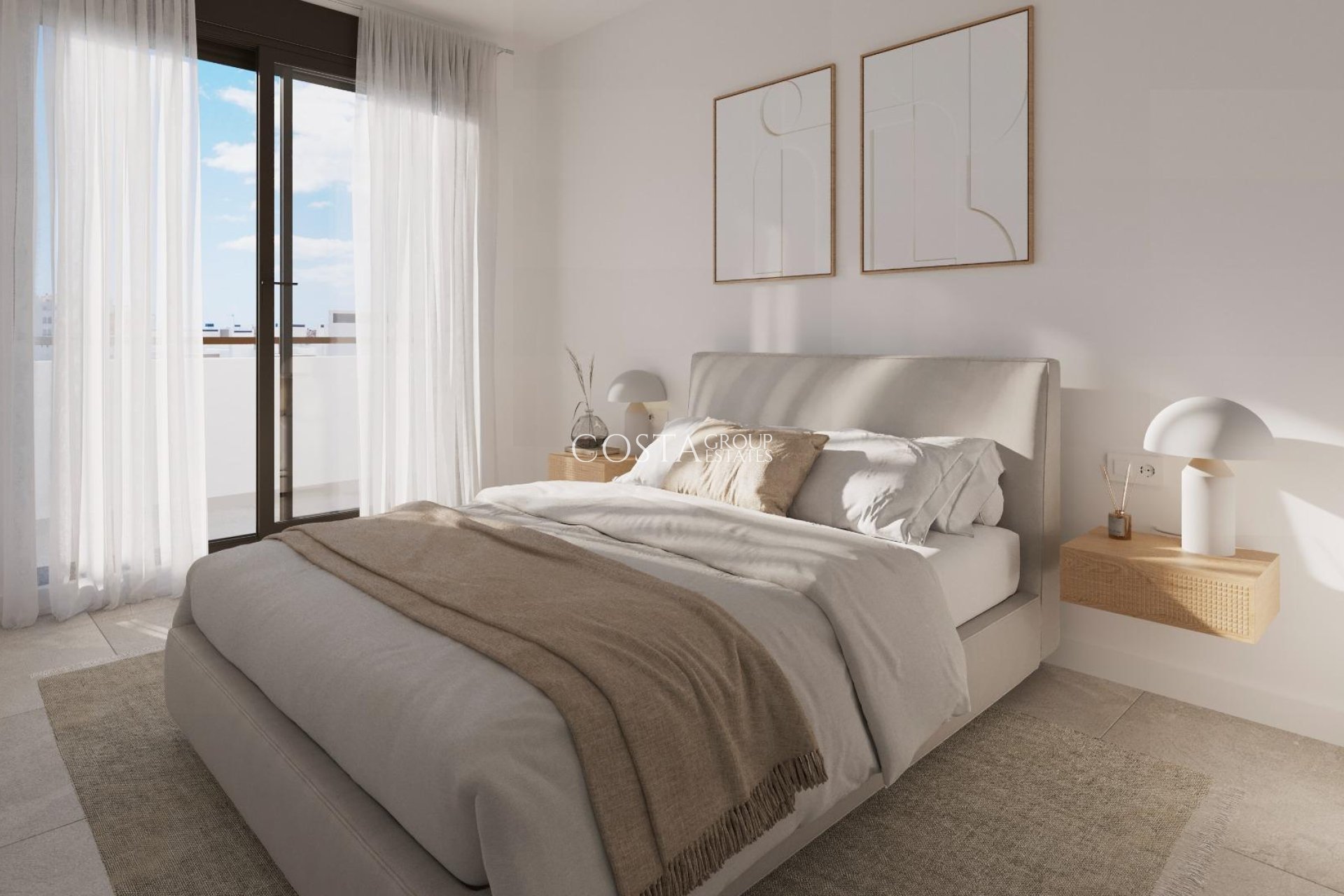 Neue Gebäude - Apartments -
Estepona - Las Mesas