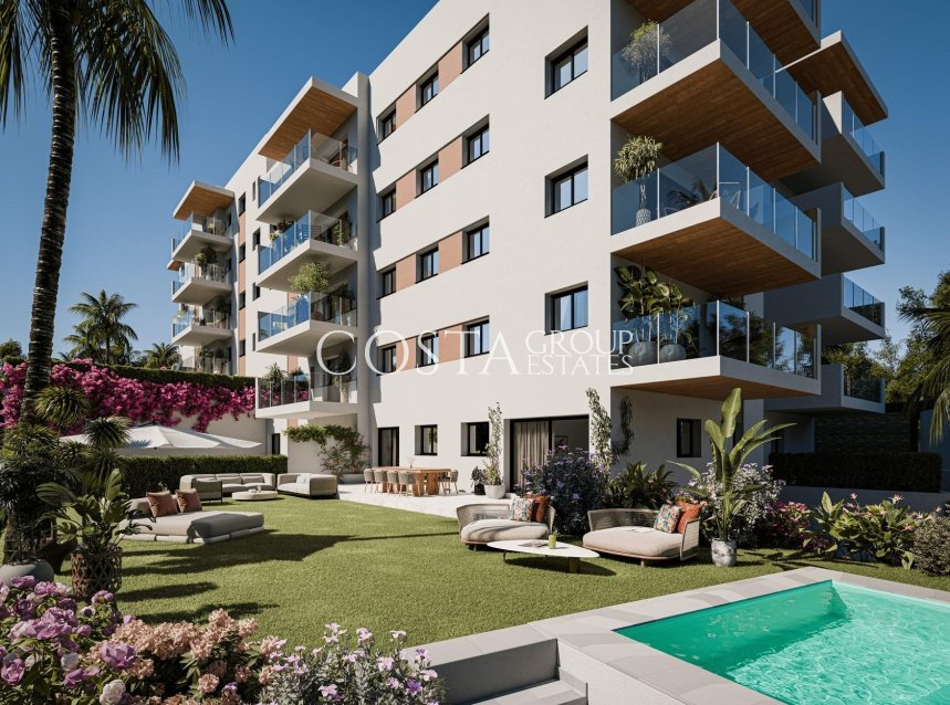 Neue Gebäude - Apartments -
Estepona - Las Mesas