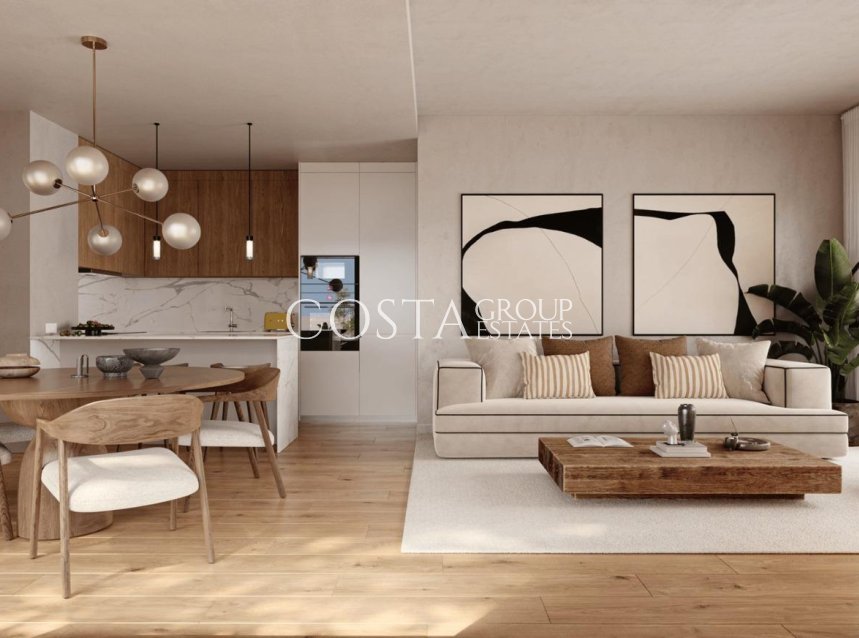 Neue Gebäude - Apartments -
Estepona - Las Mesas