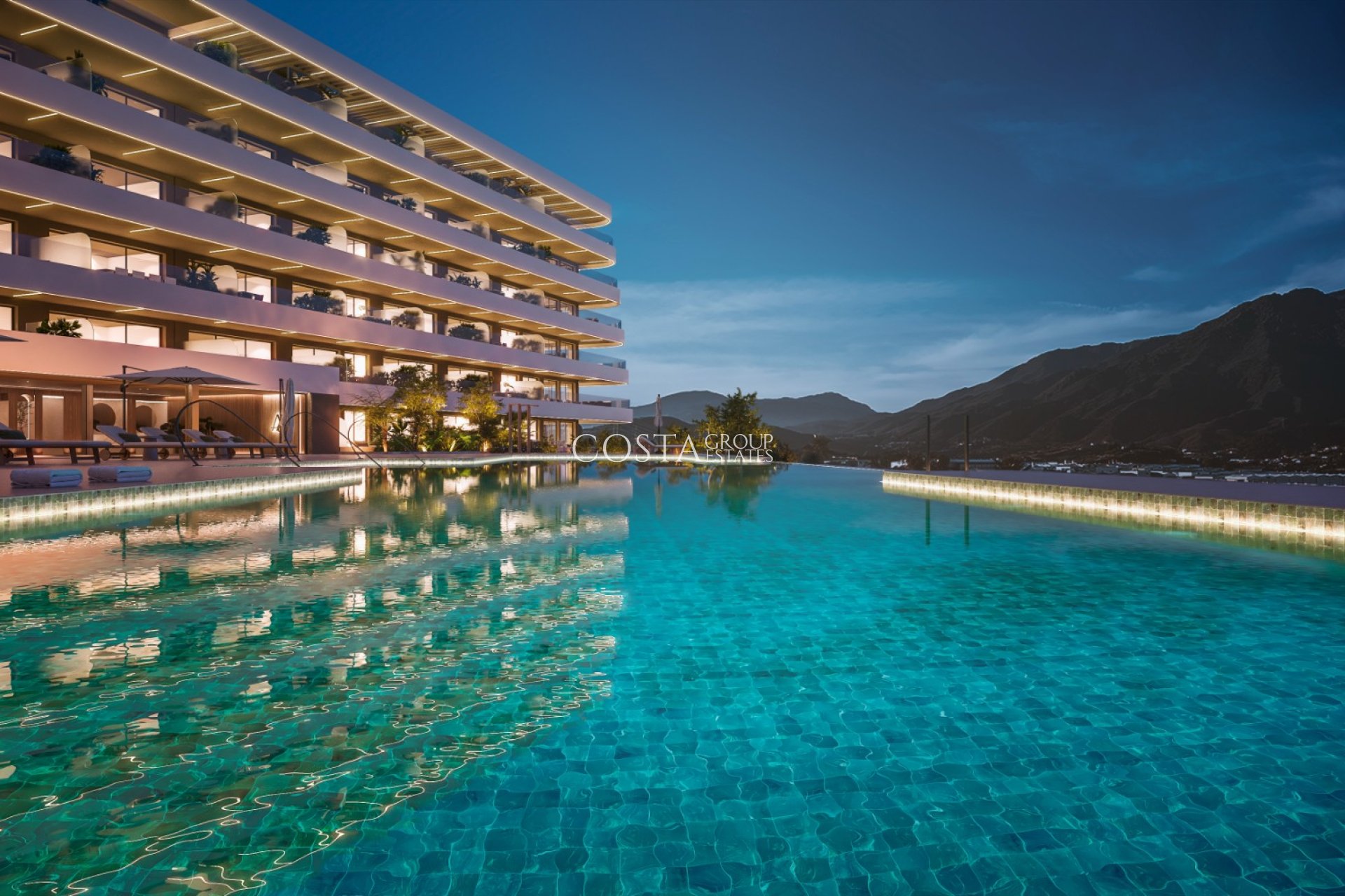 Neue Gebäude - Apartments -
Estepona - Las Mesas