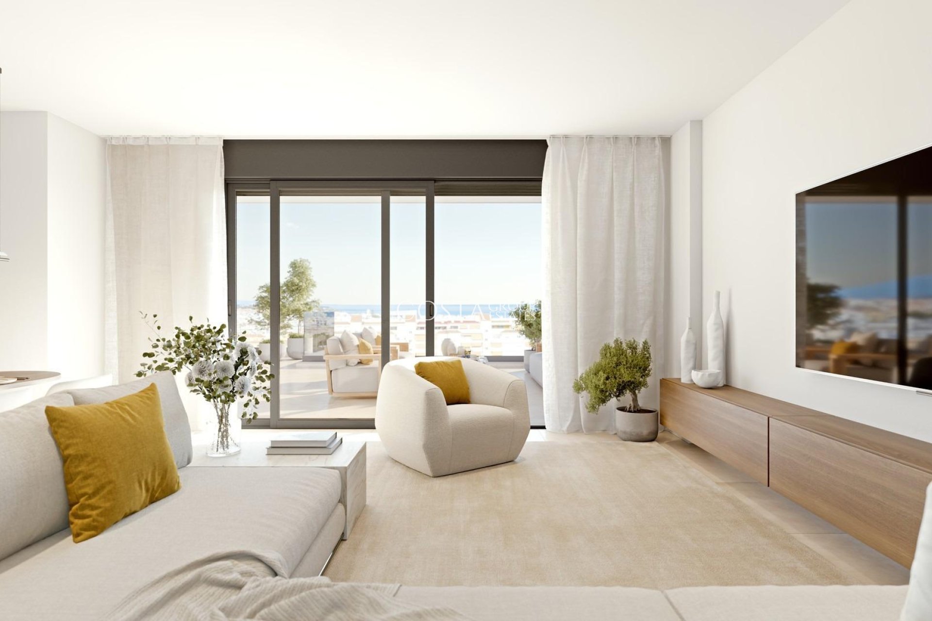 Neue Gebäude - Apartments -
Estepona - Las Mesas