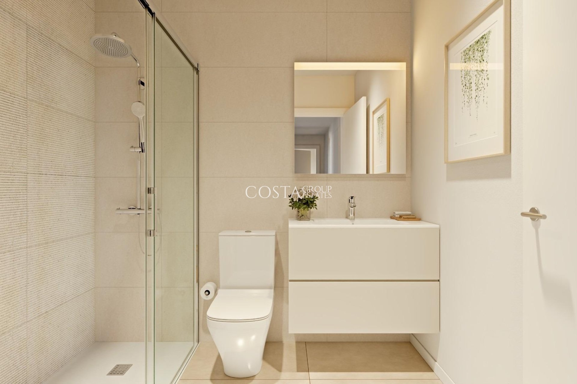 Neue Gebäude - Apartments -
Estepona - Las Mesas