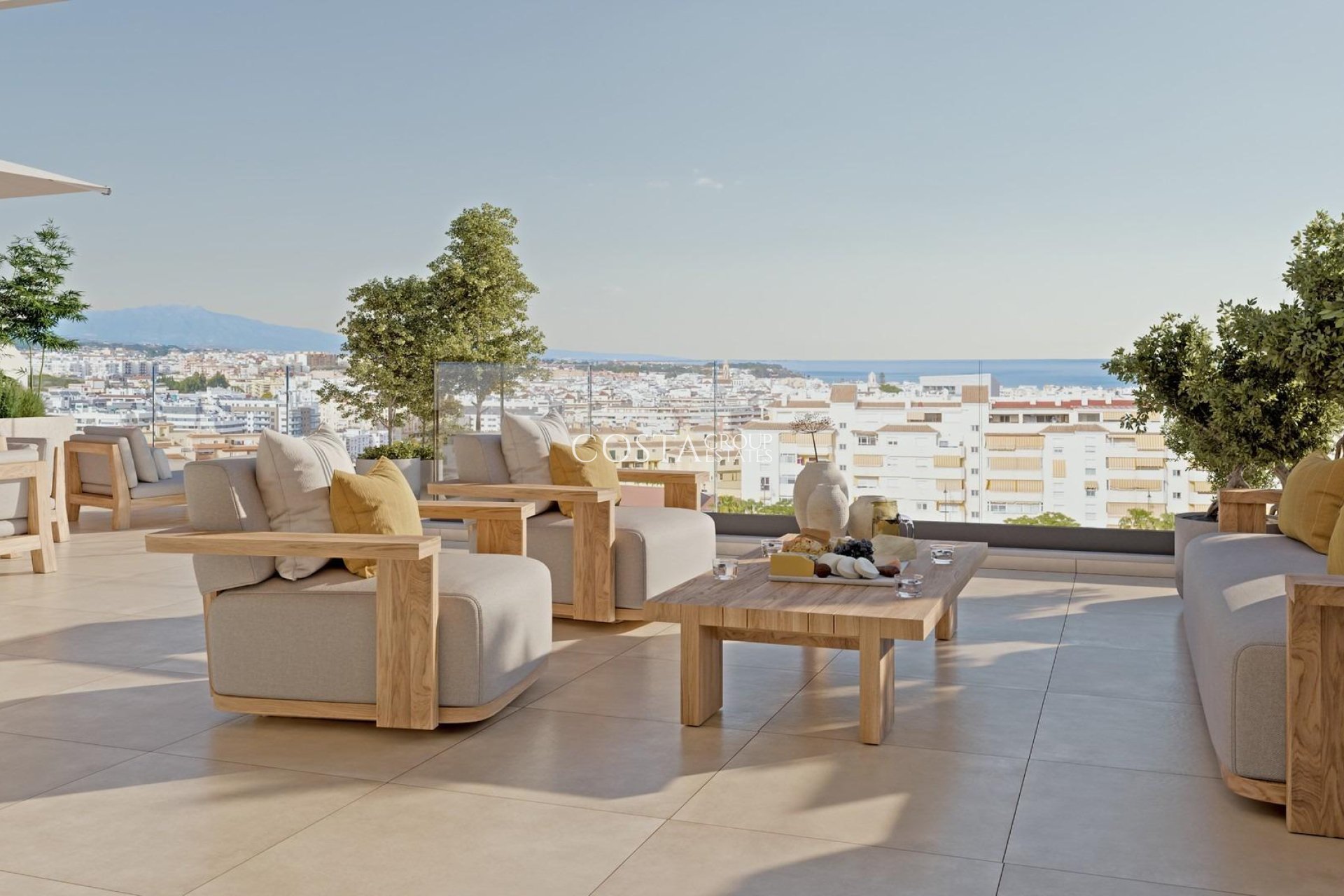 Neue Gebäude - Apartments -
Estepona - Las Mesas