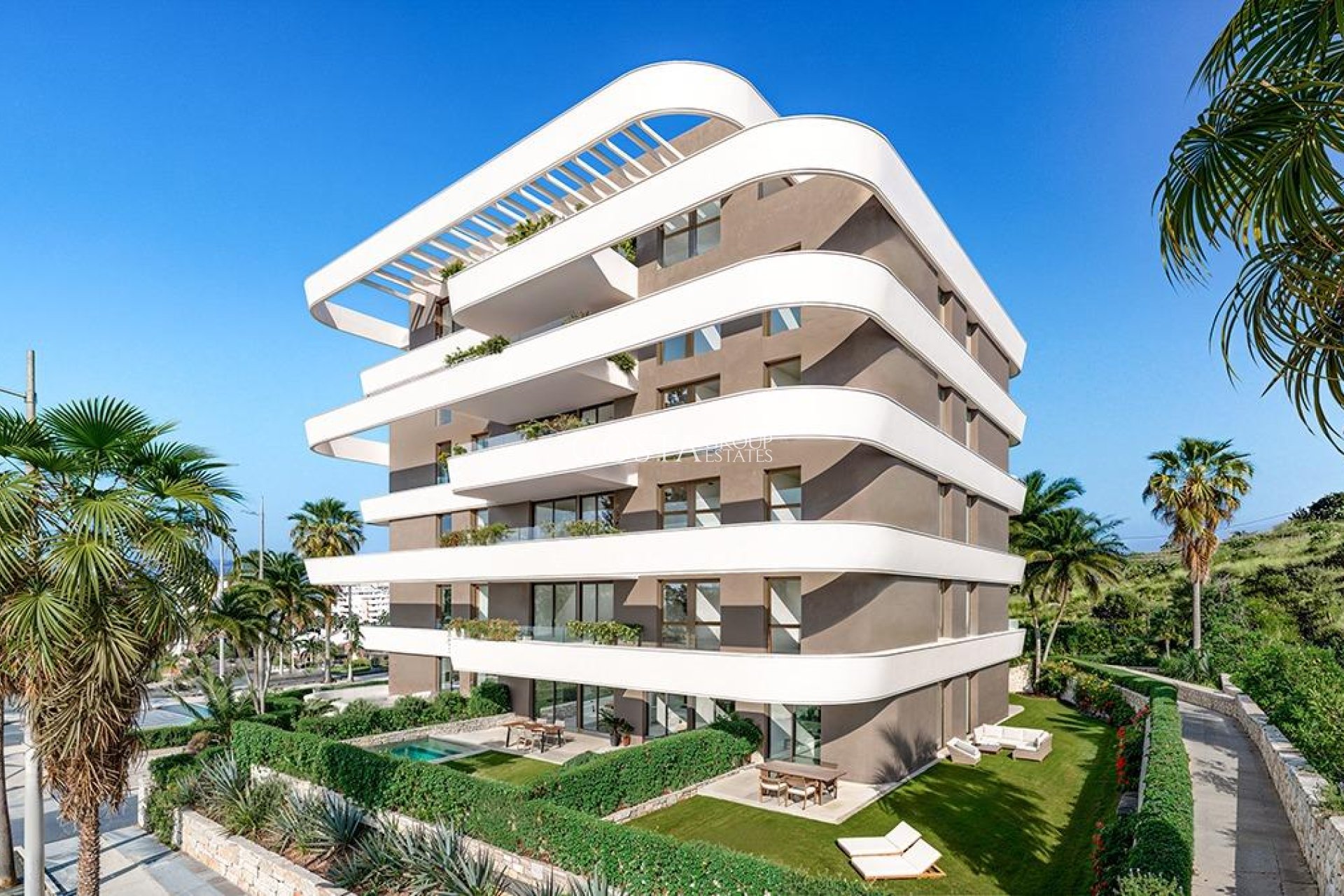 Neue Gebäude - Apartments -
Estepona - Las Mesas