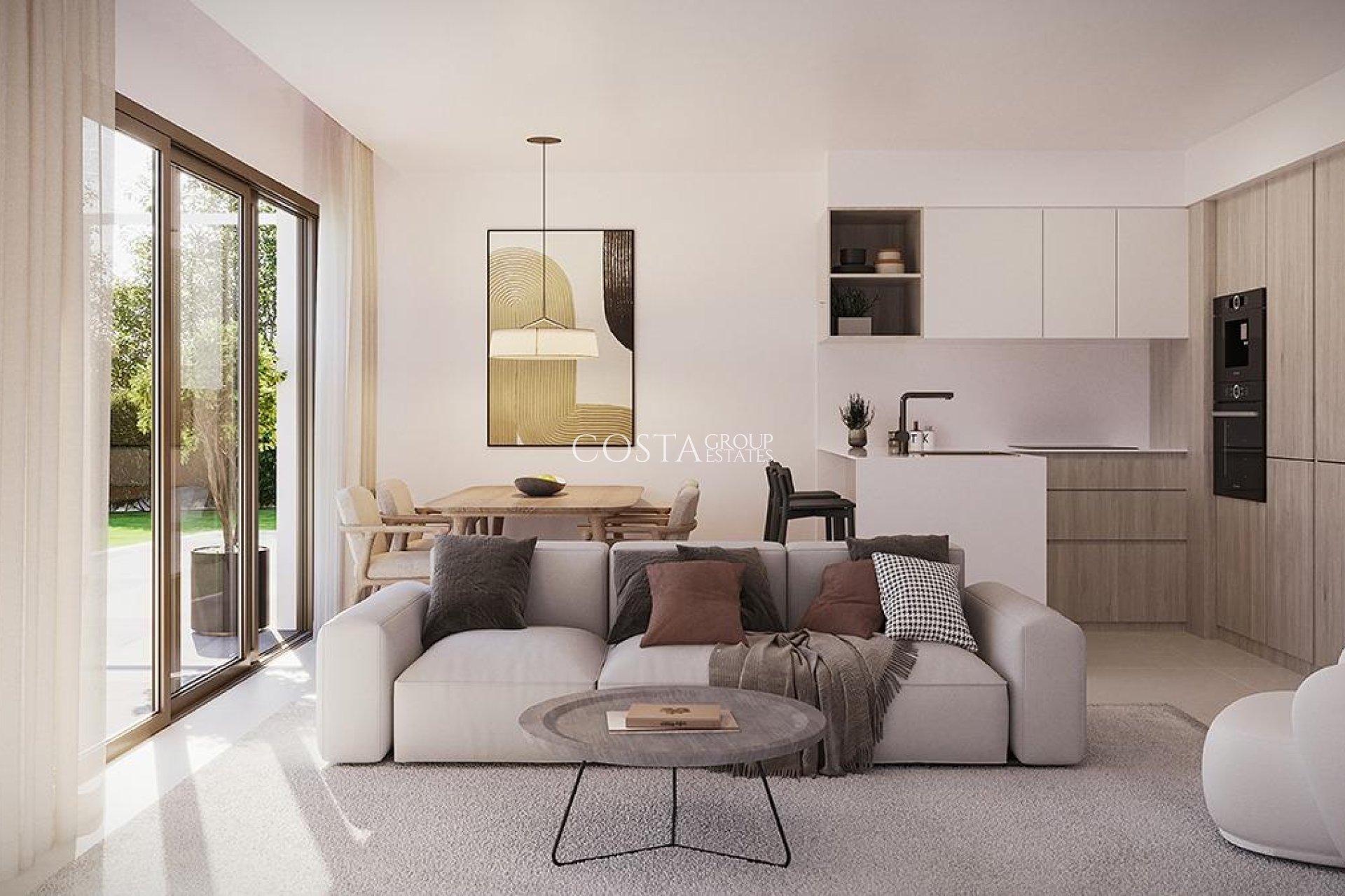 Neue Gebäude - Apartments -
Estepona - Las Mesas