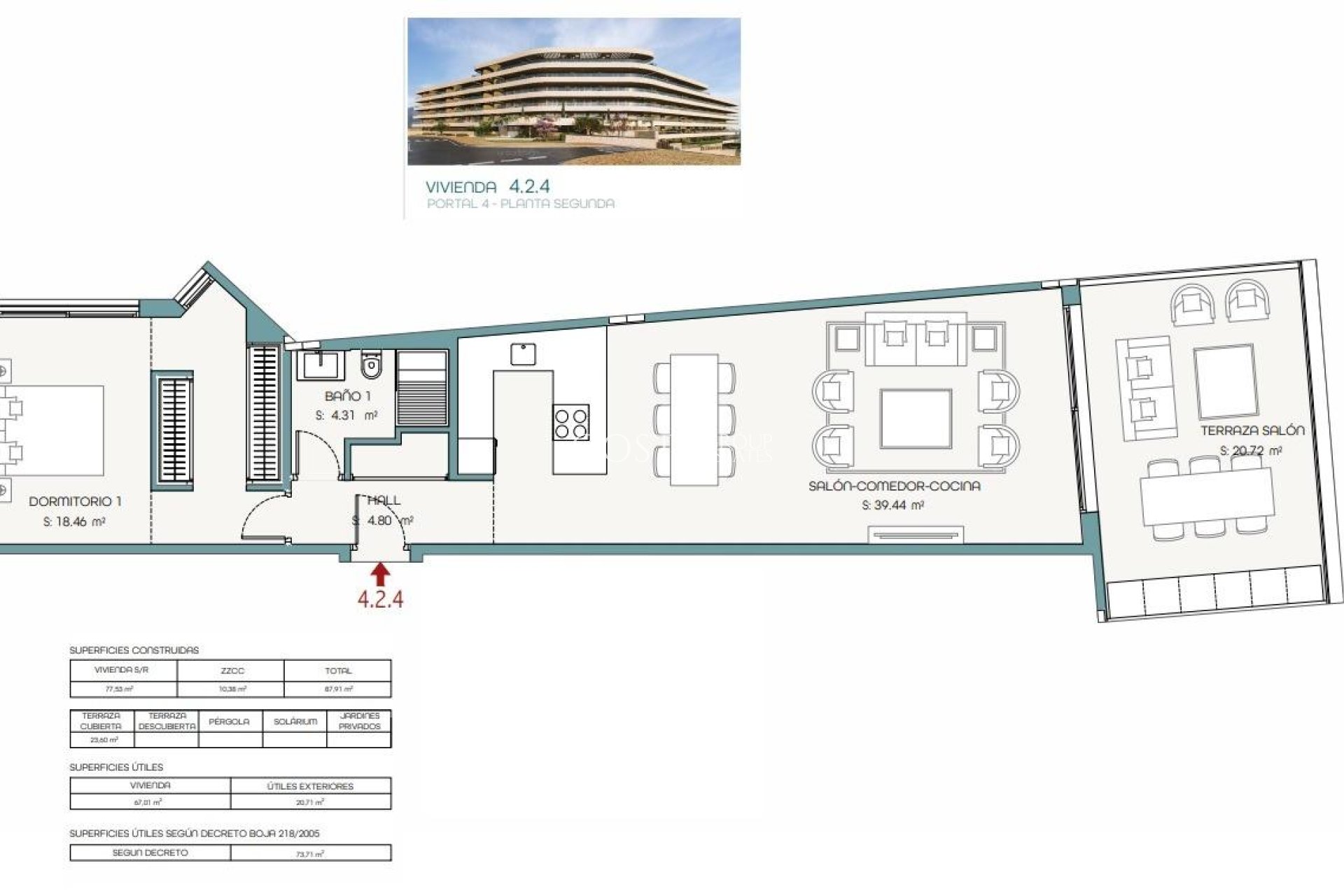 Neue Gebäude - Apartments -
Estepona - Las Mesas