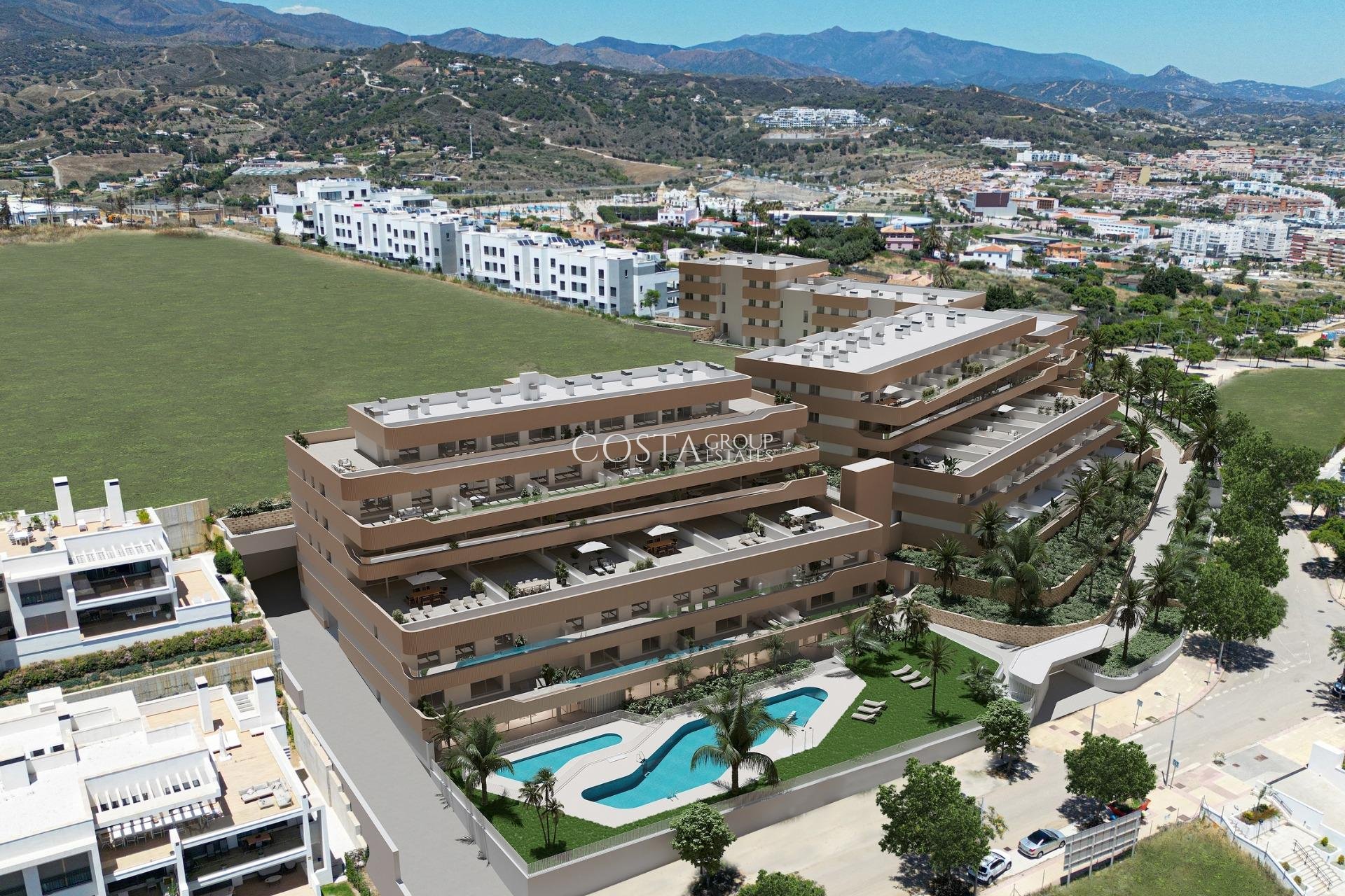 Neue Gebäude - Apartments -
Estepona - Las Mesas