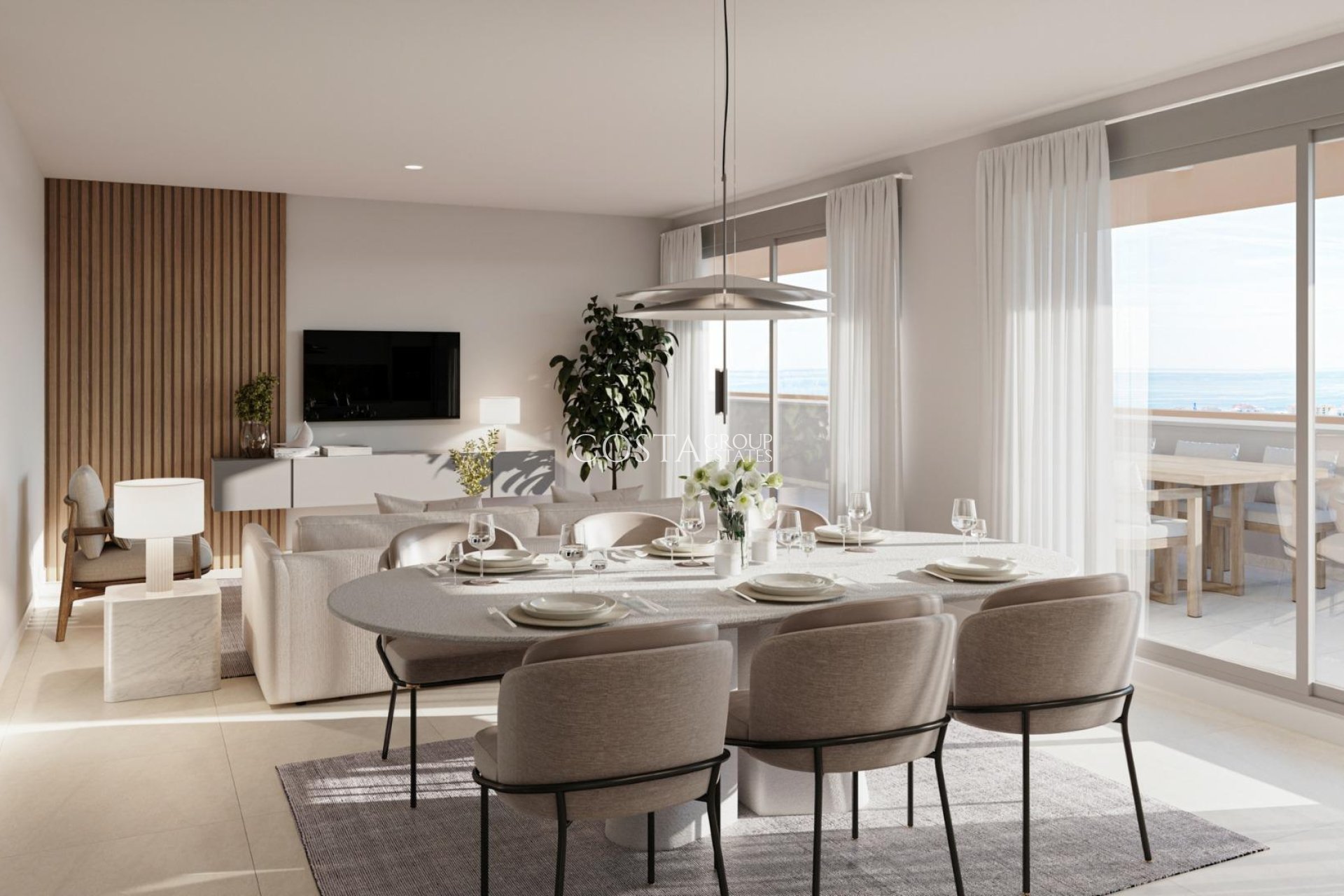 Neue Gebäude - Apartments -
Estepona - Las Mesas
