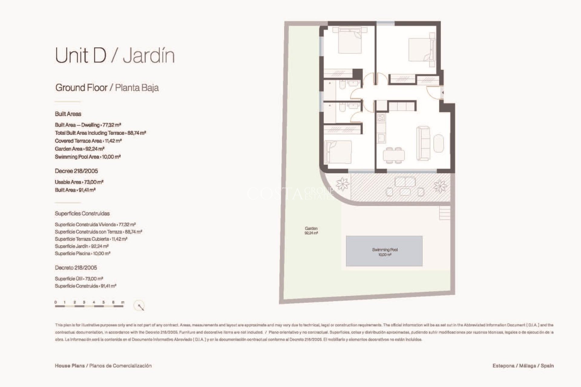 Neue Gebäude - Apartments -
Estepona - Las Mesas