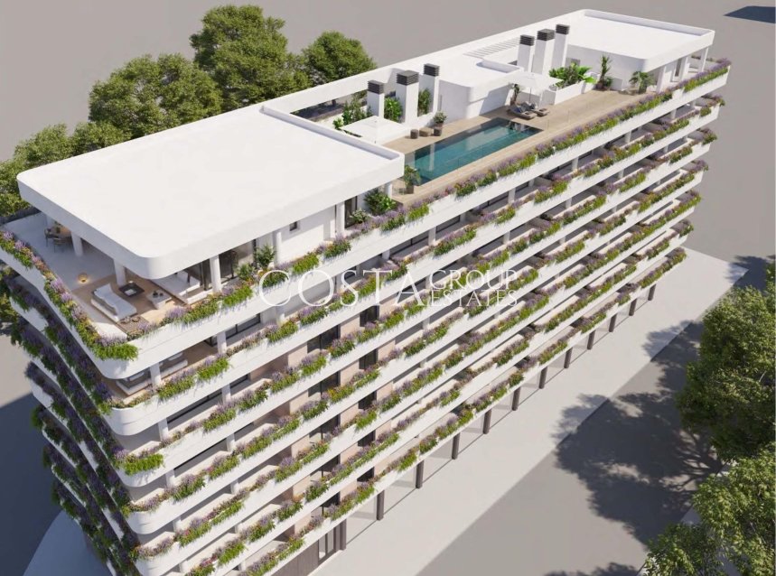 Neue Gebäude - Apartments -
Estepona - Parque Central