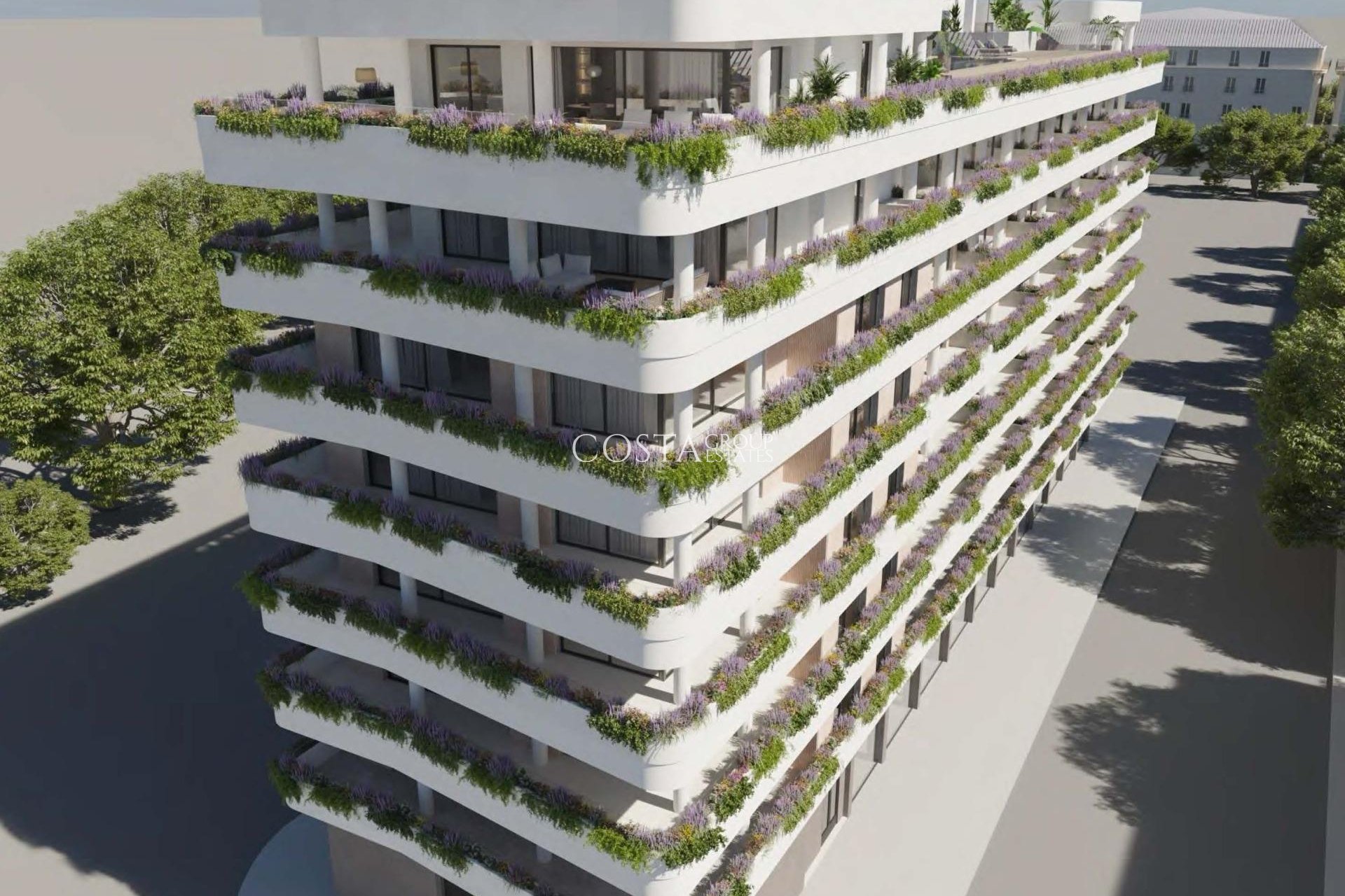 Neue Gebäude - Apartments -
Estepona - Parque Central