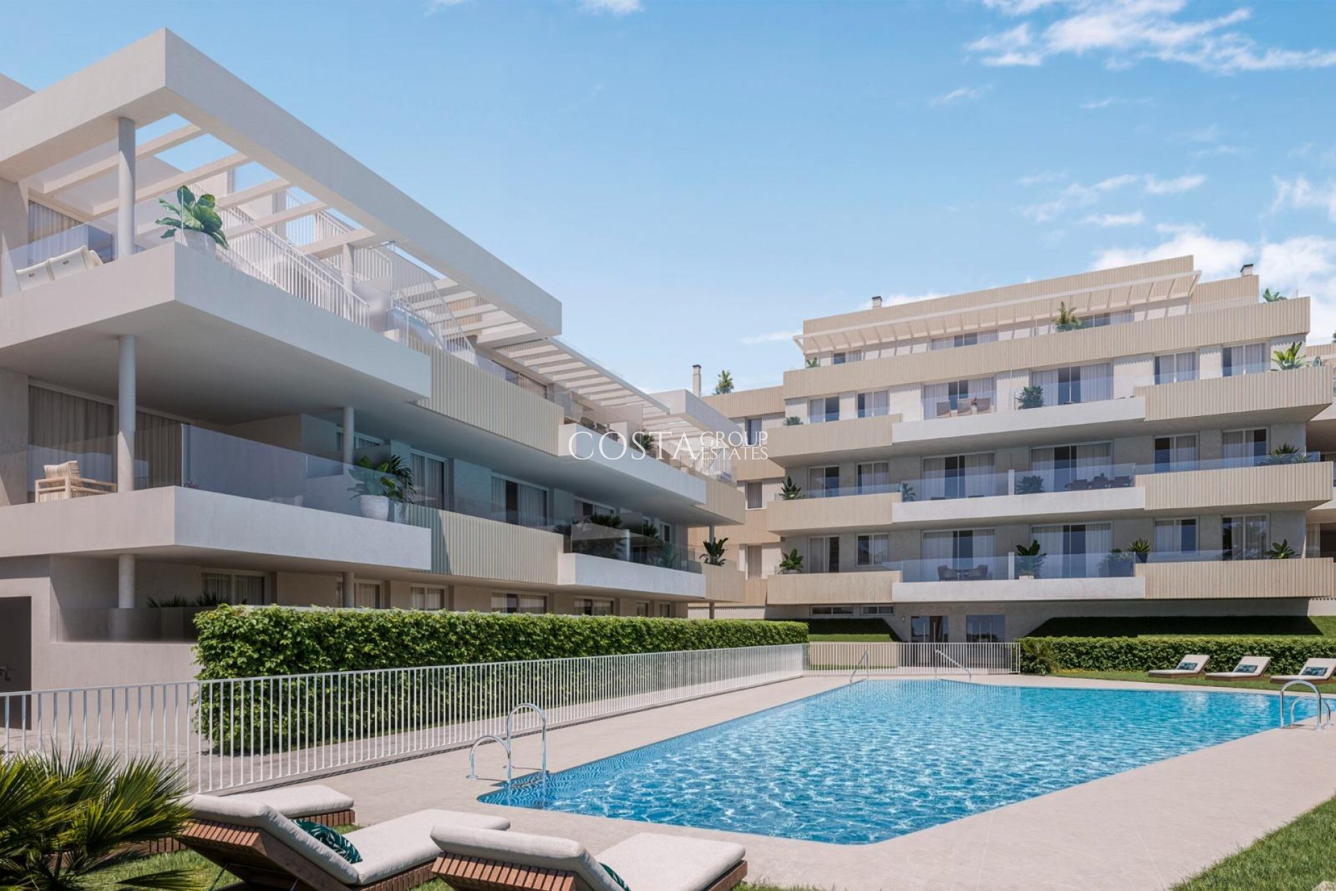 Neue Gebäude - Apartments -
Estepona - Parque El Calvario