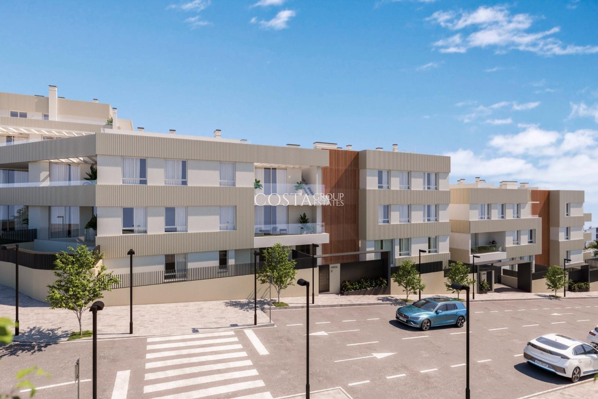 Neue Gebäude - Apartments -
Estepona - Parque El Calvario