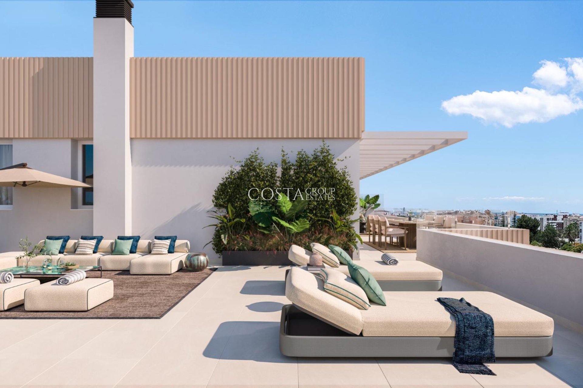 Neue Gebäude - Apartments -
Estepona - Parque El Calvario