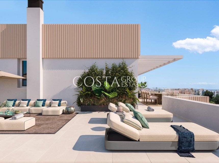 Neue Gebäude - Apartments -
Estepona - Parque El Calvario