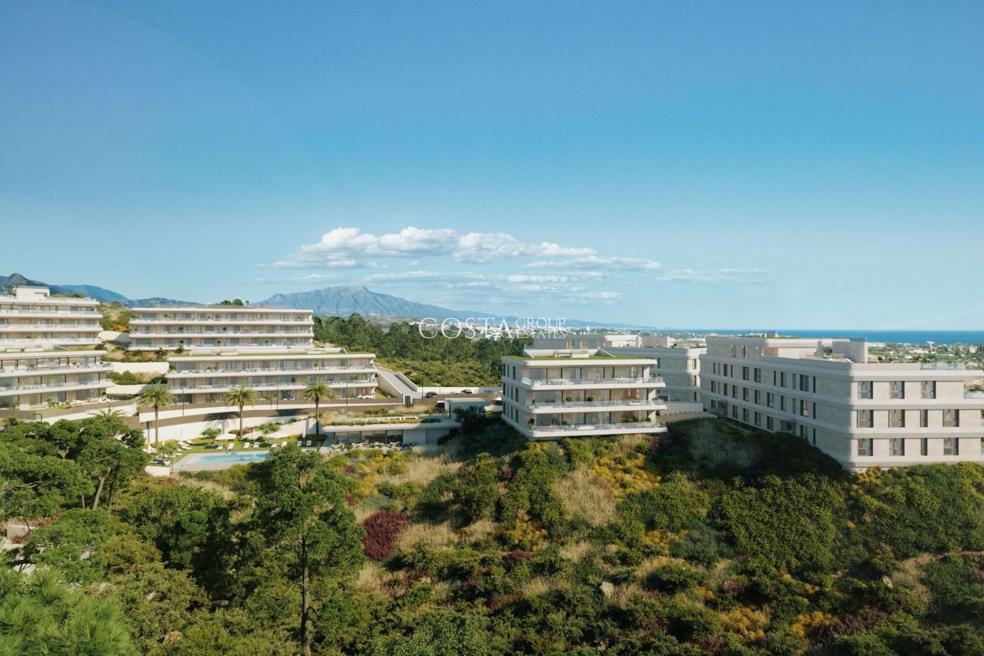 Neue Gebäude - Apartments -
Estepona - Parque Selwo