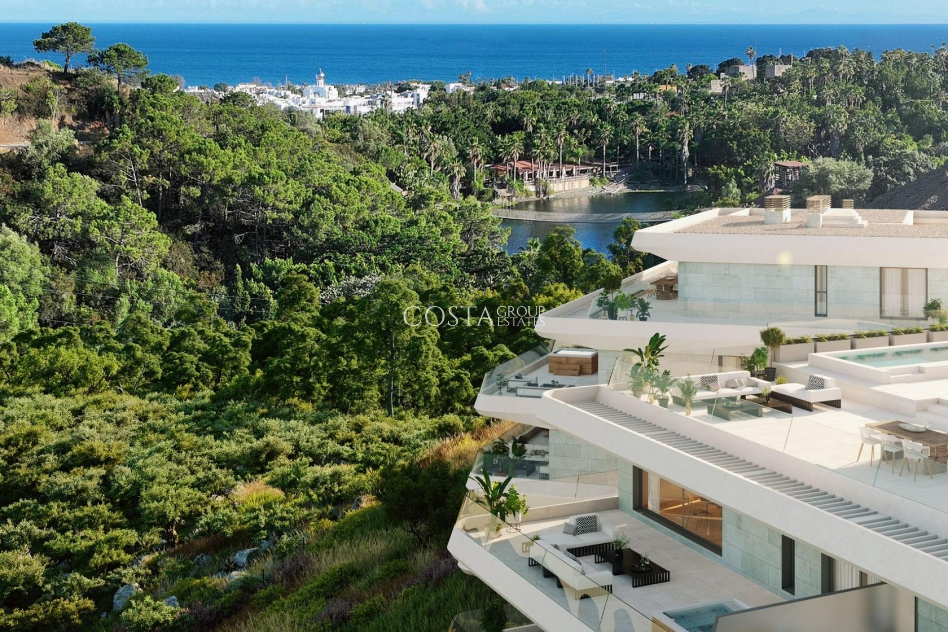 Neue Gebäude - Apartments -
Estepona - Parque Selwo