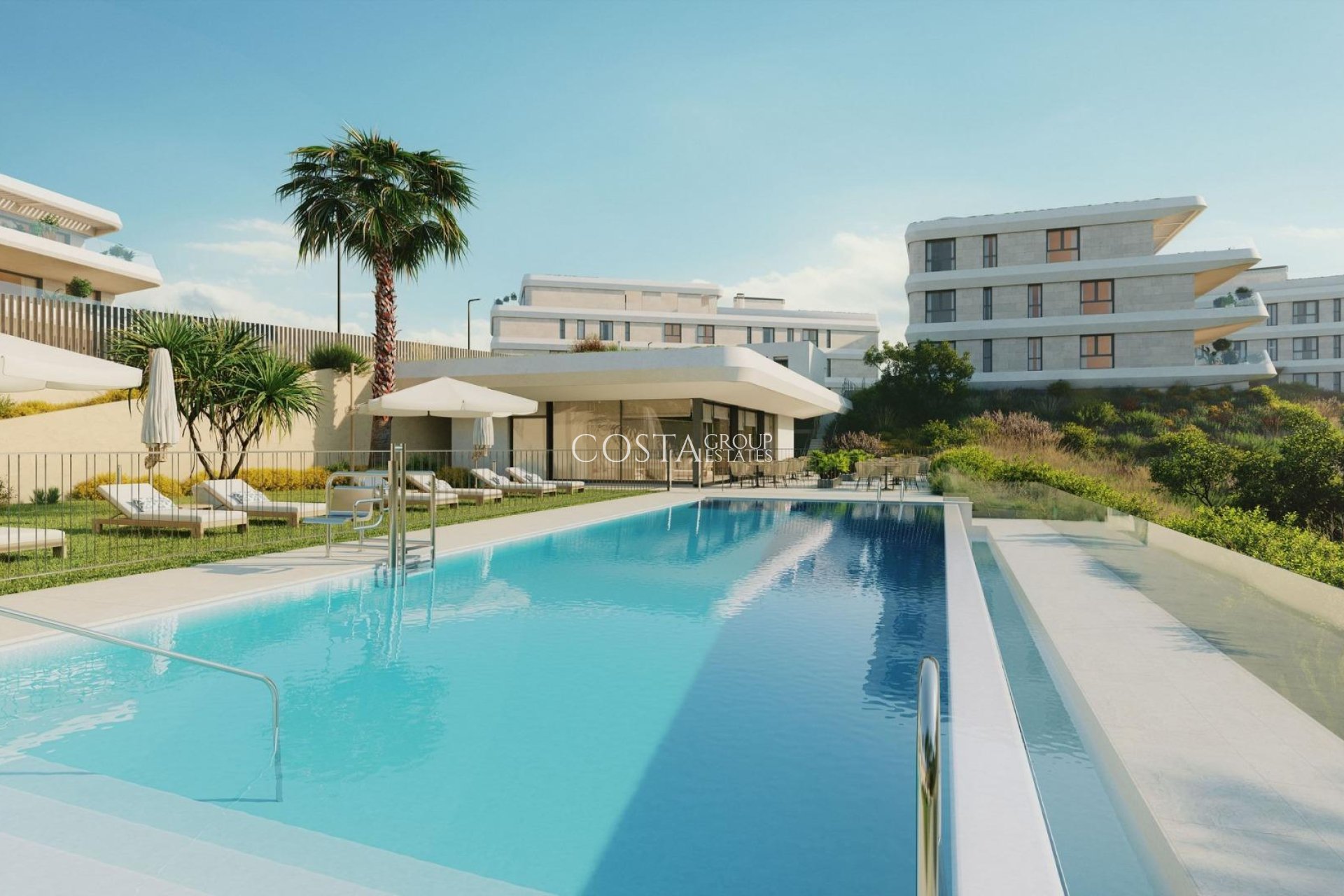 Neue Gebäude - Apartments -
Estepona - Parque Selwo