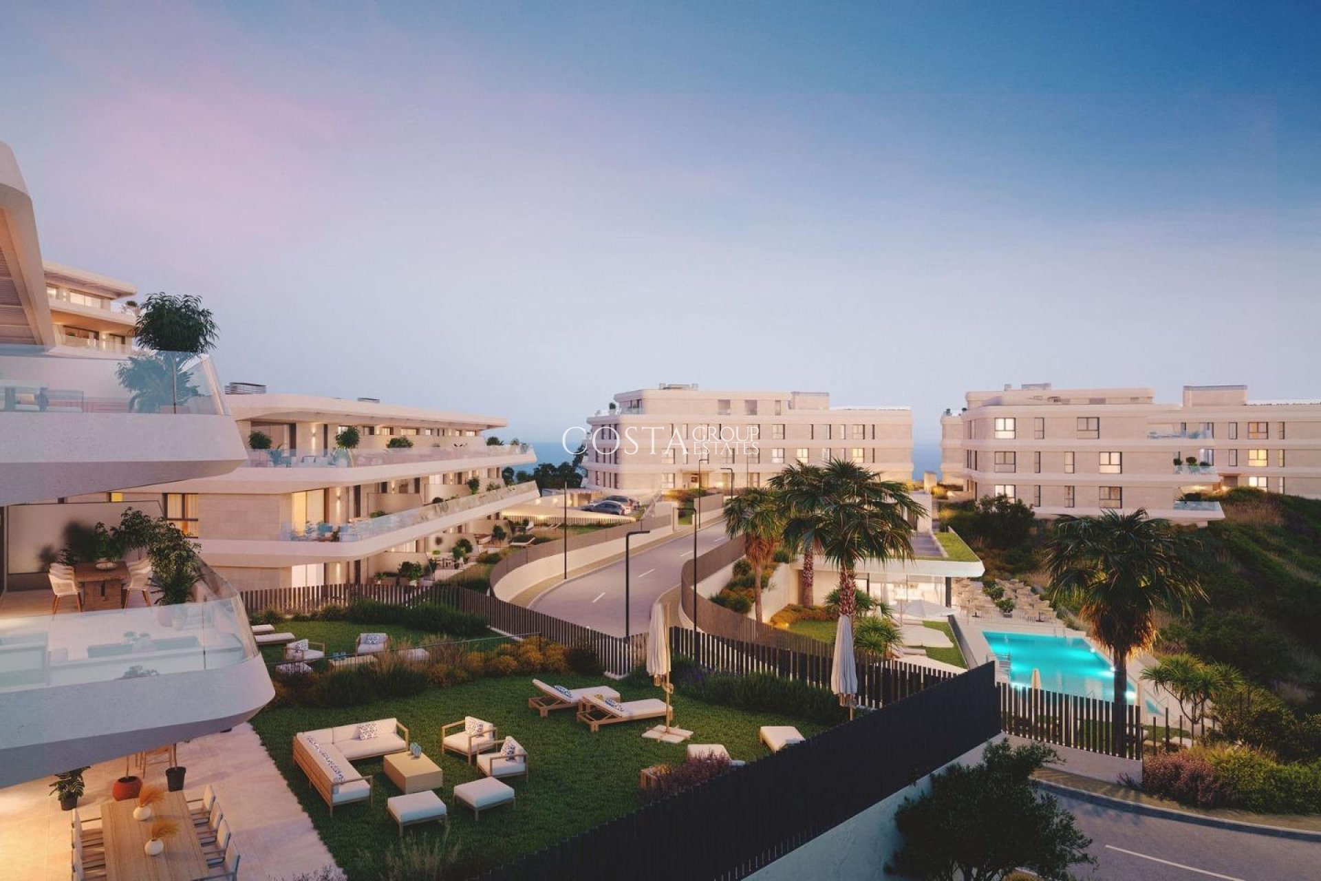 Neue Gebäude - Apartments -
Estepona - Parque Selwo