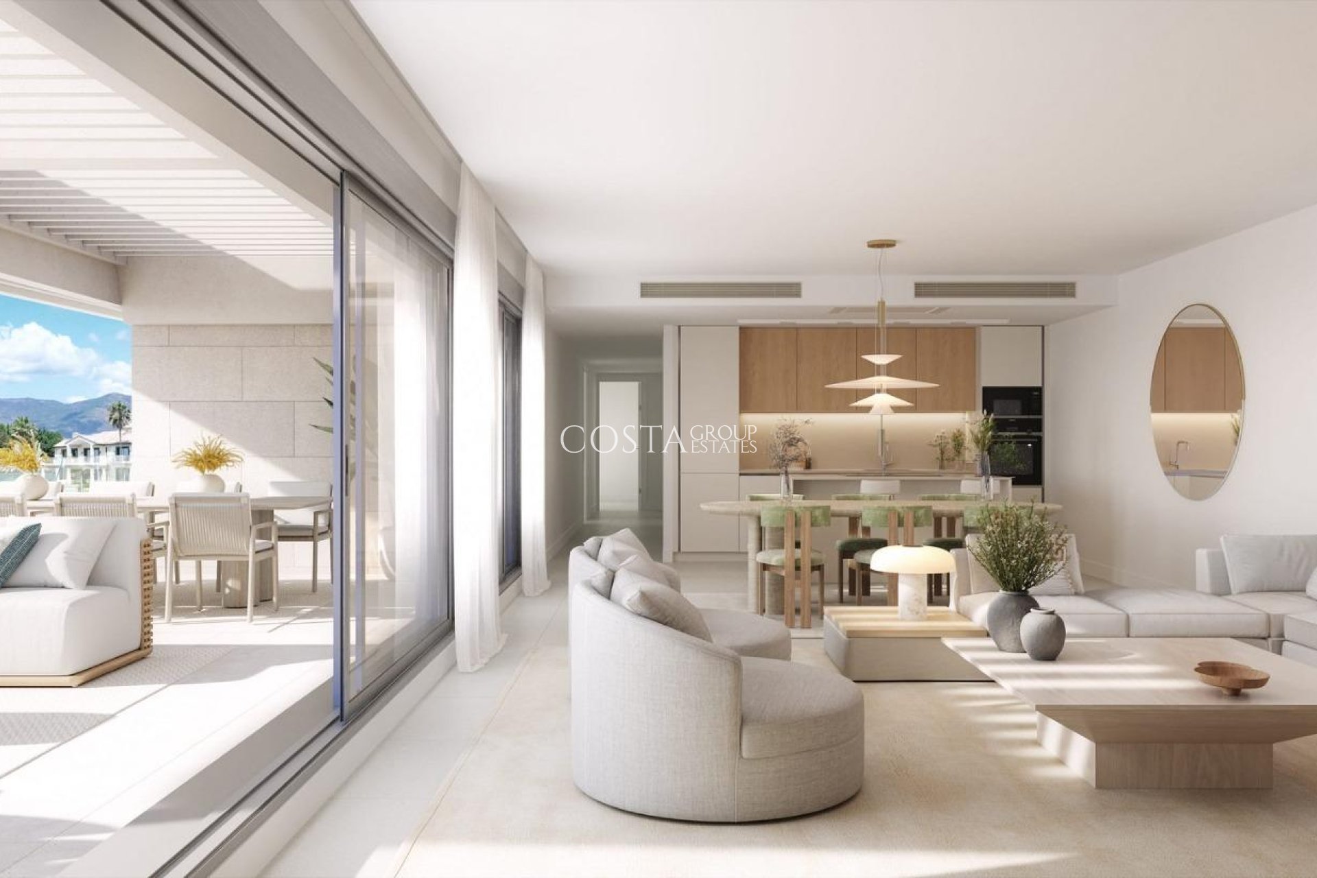 Neue Gebäude - Apartments -
Estepona - Parque Selwo