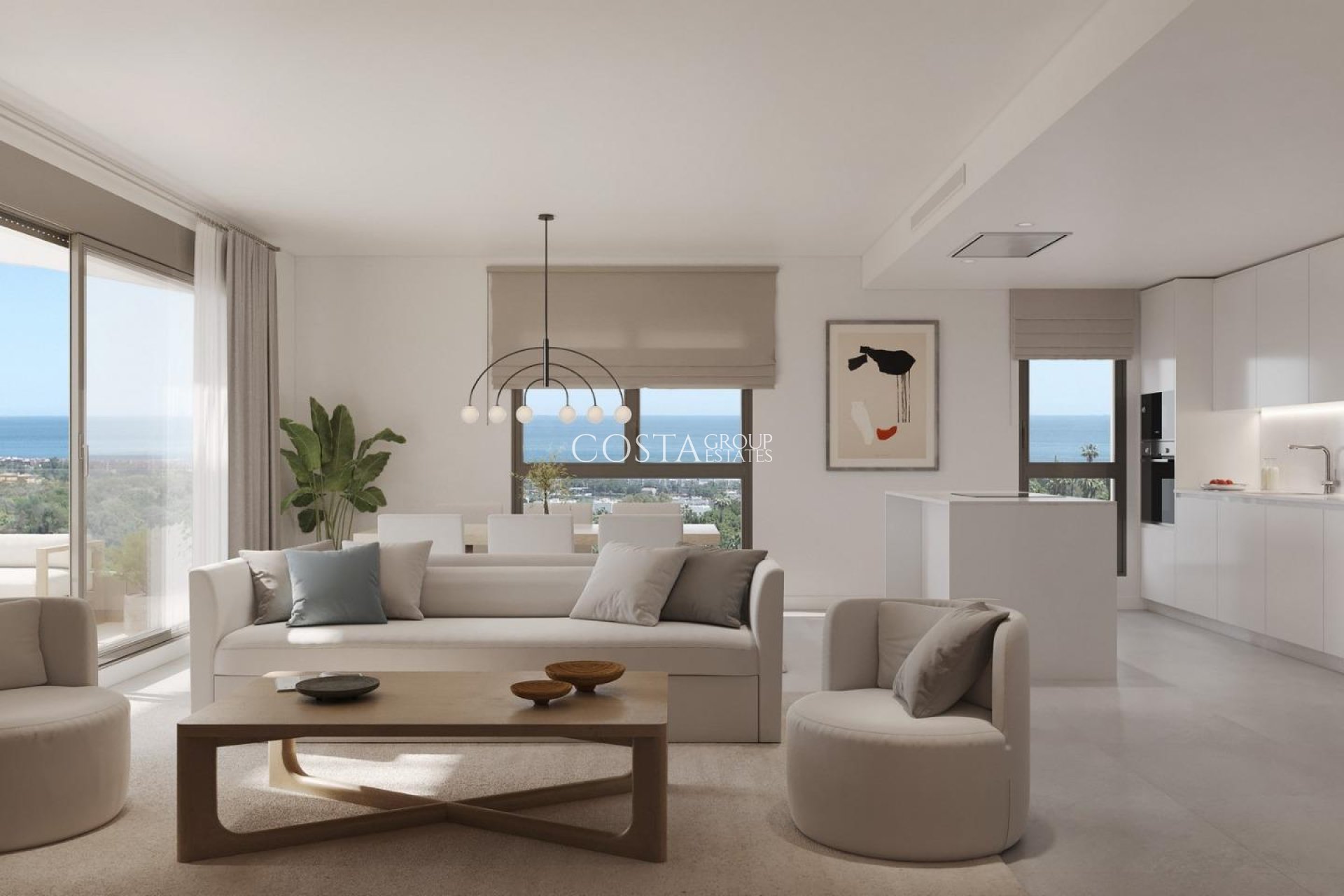 Neue Gebäude - Apartments -
Estepona - Parque Selwo
