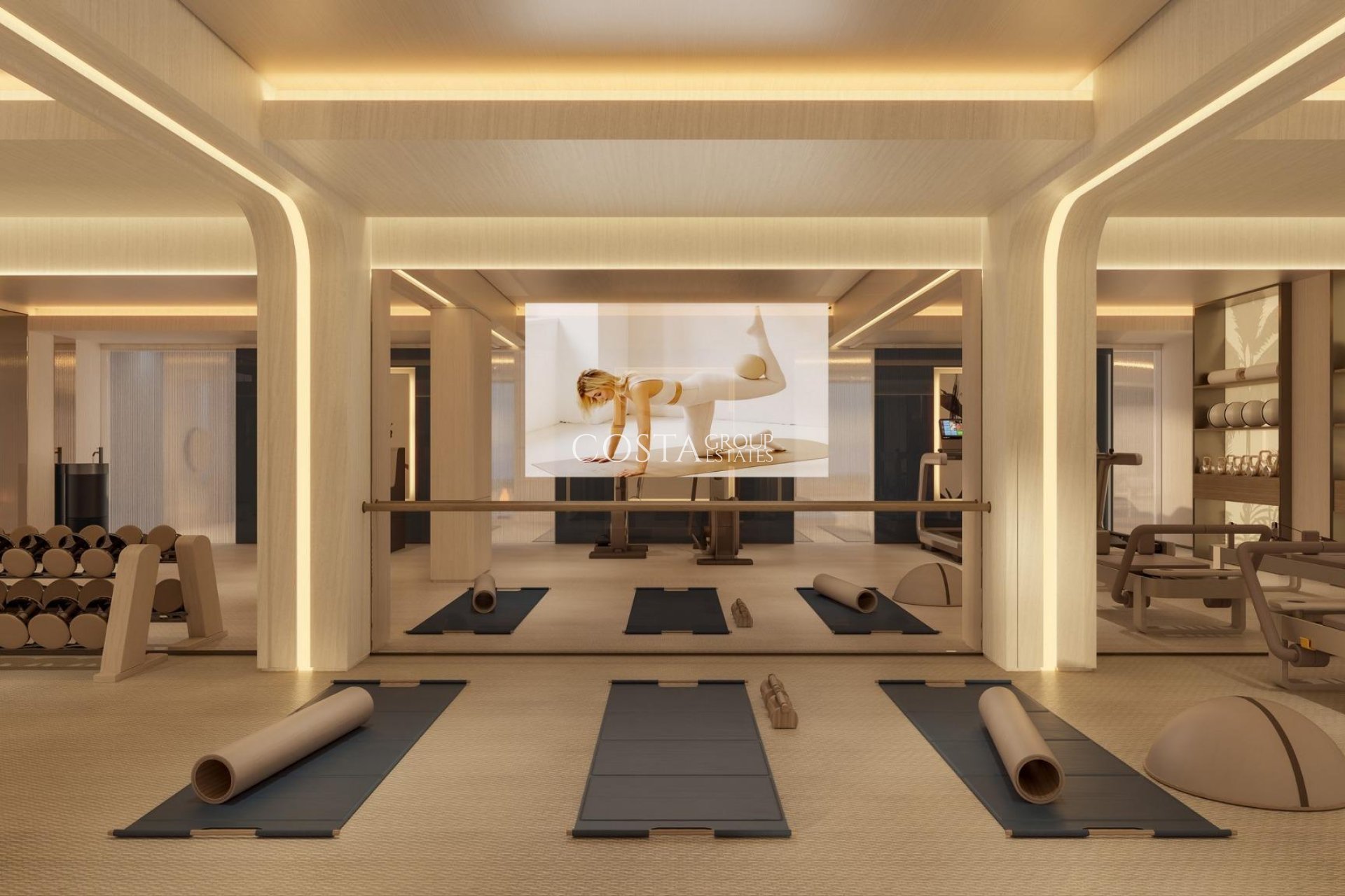 Neue Gebäude - Apartments -
Estepona - Playa De Guadalobon
