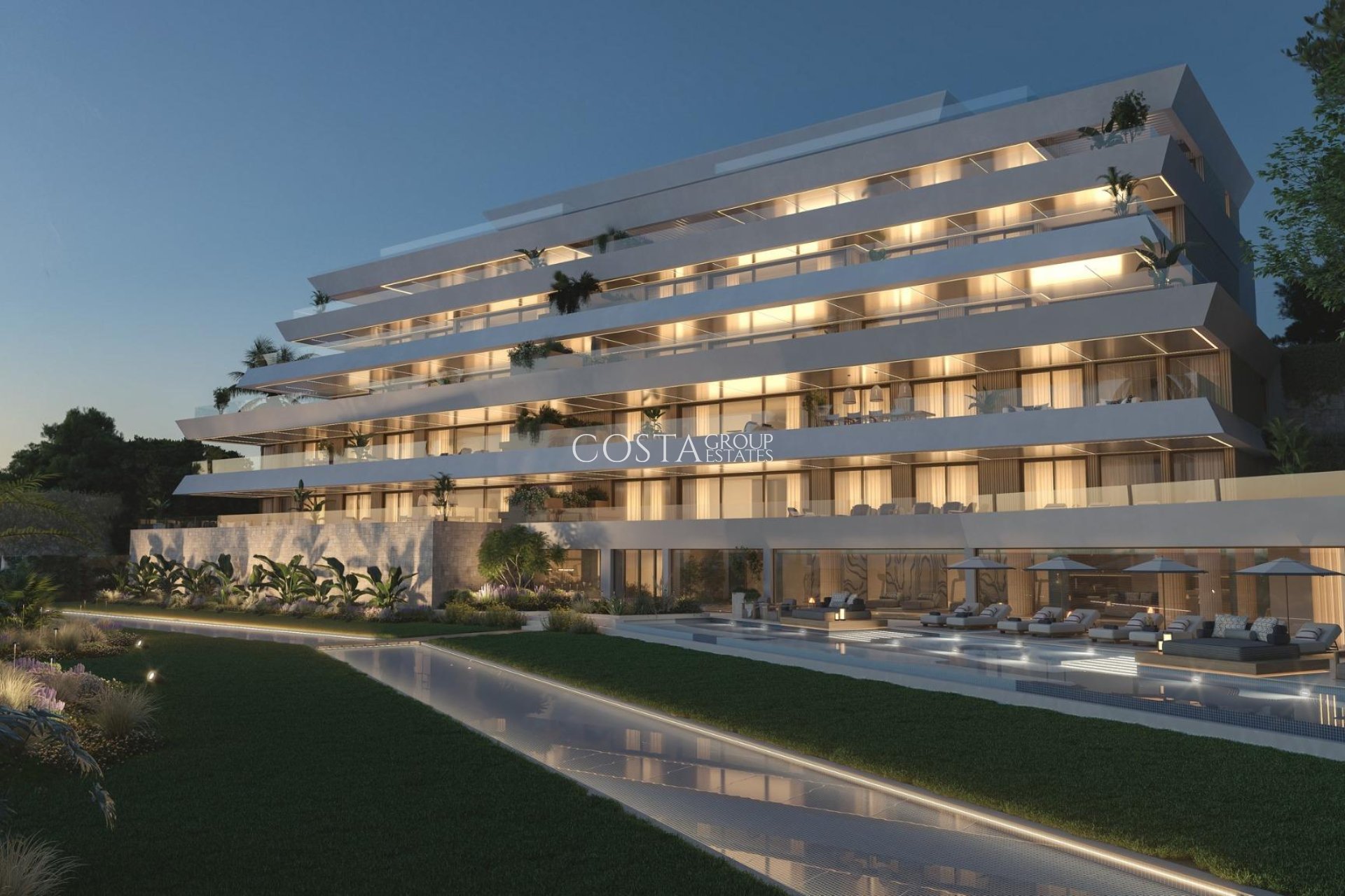 Neue Gebäude - Apartments -
Estepona - Playa De Guadalobon