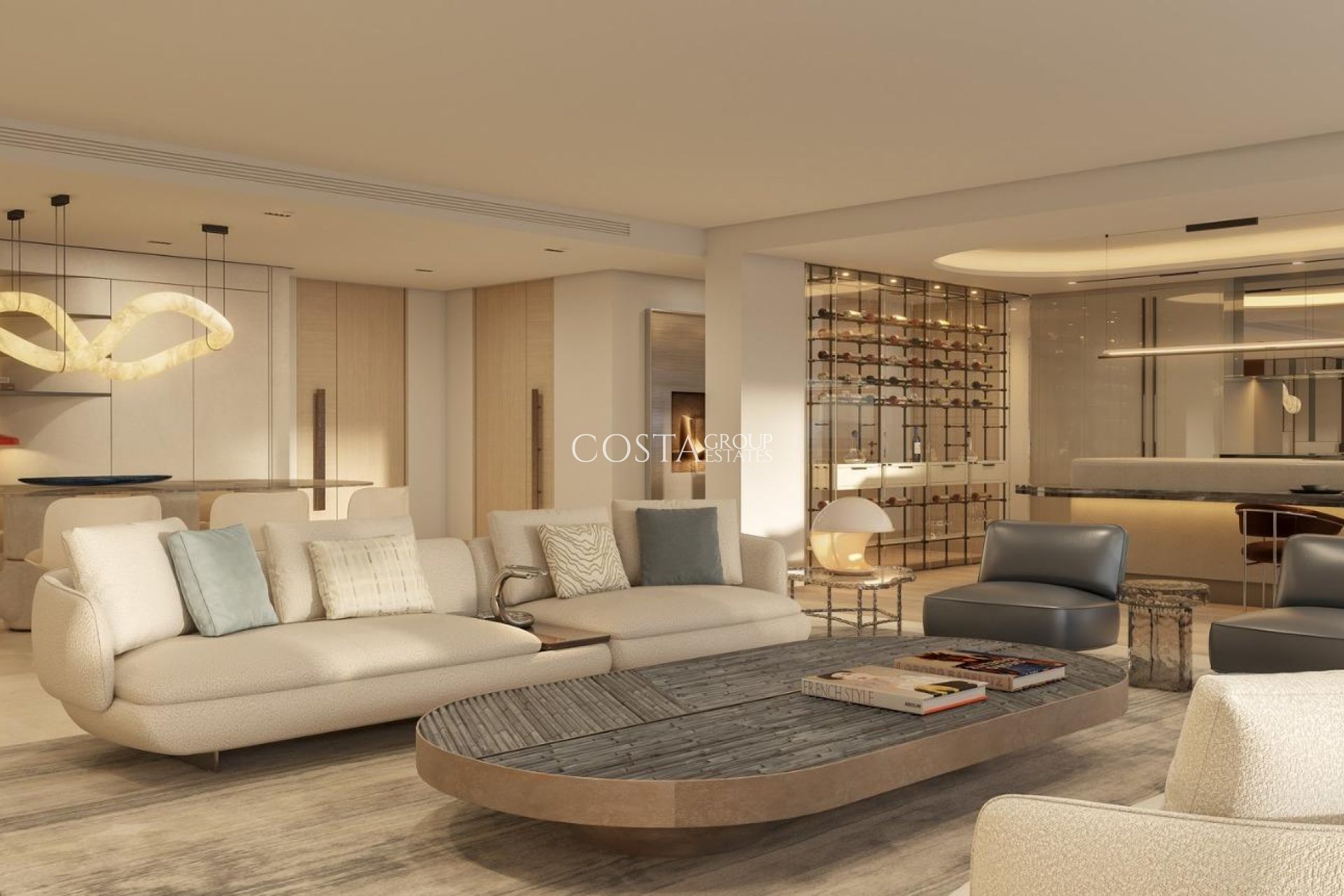Neue Gebäude - Apartments -
Estepona - Playa De Guadalobon