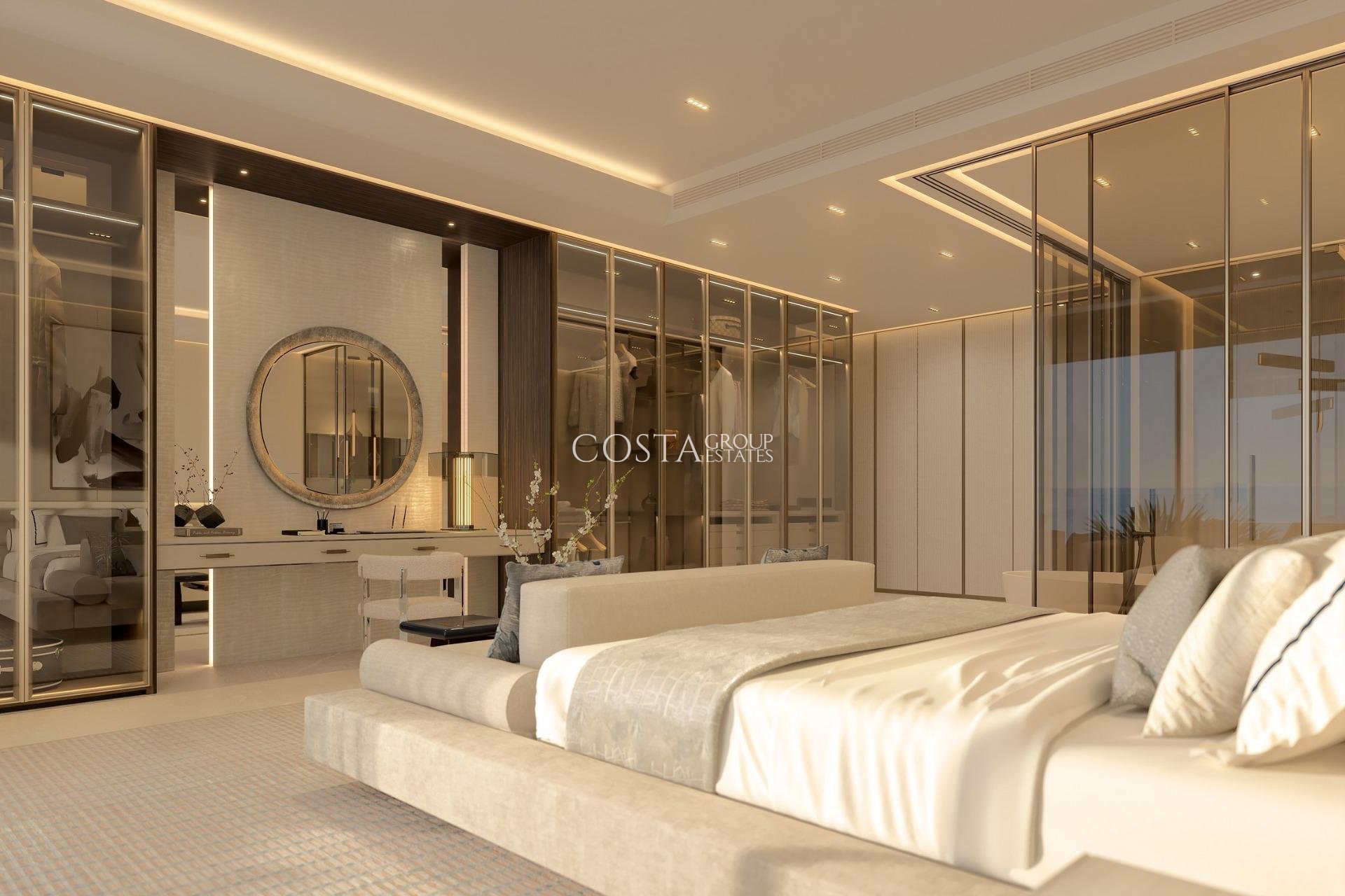 Neue Gebäude - Apartments -
Estepona - Playa de La Cala